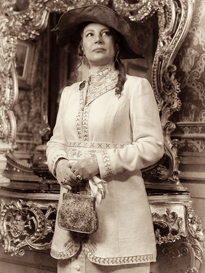 Şakir Paşa Ailesi İsmet Hanım (3)