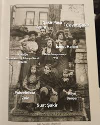 Şakir Paşa Ailesi'ndeki Ayşe (1)-1