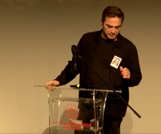 Şinasi Yurtsever Veda