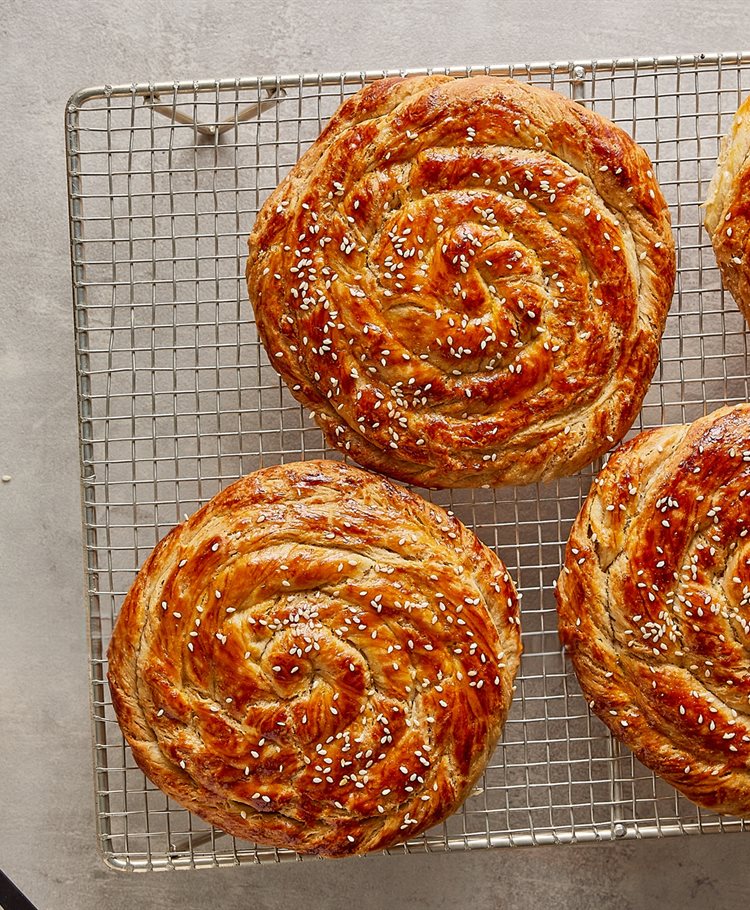 Tahinli Corek