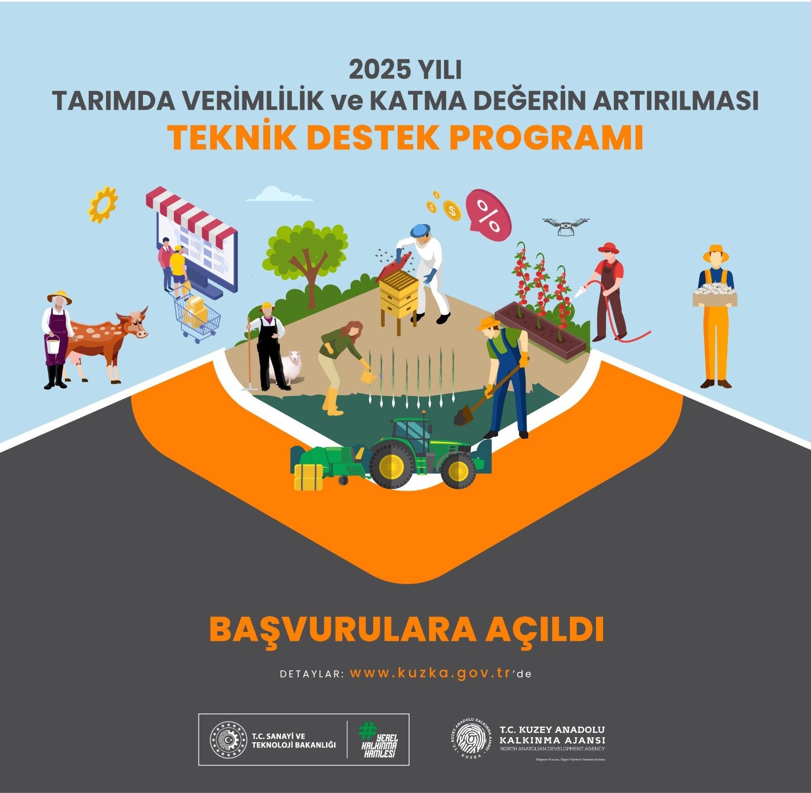 Tarım Destek Başvurusu