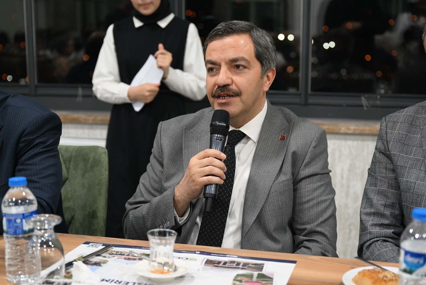 Uluslararası Öğrencilere Iftar Sofrası (2)