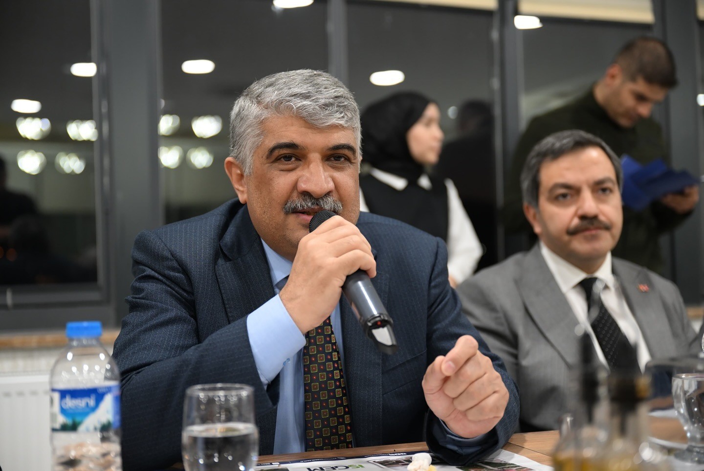 Uluslararası Öğrencilere Iftar Sofrası (3)