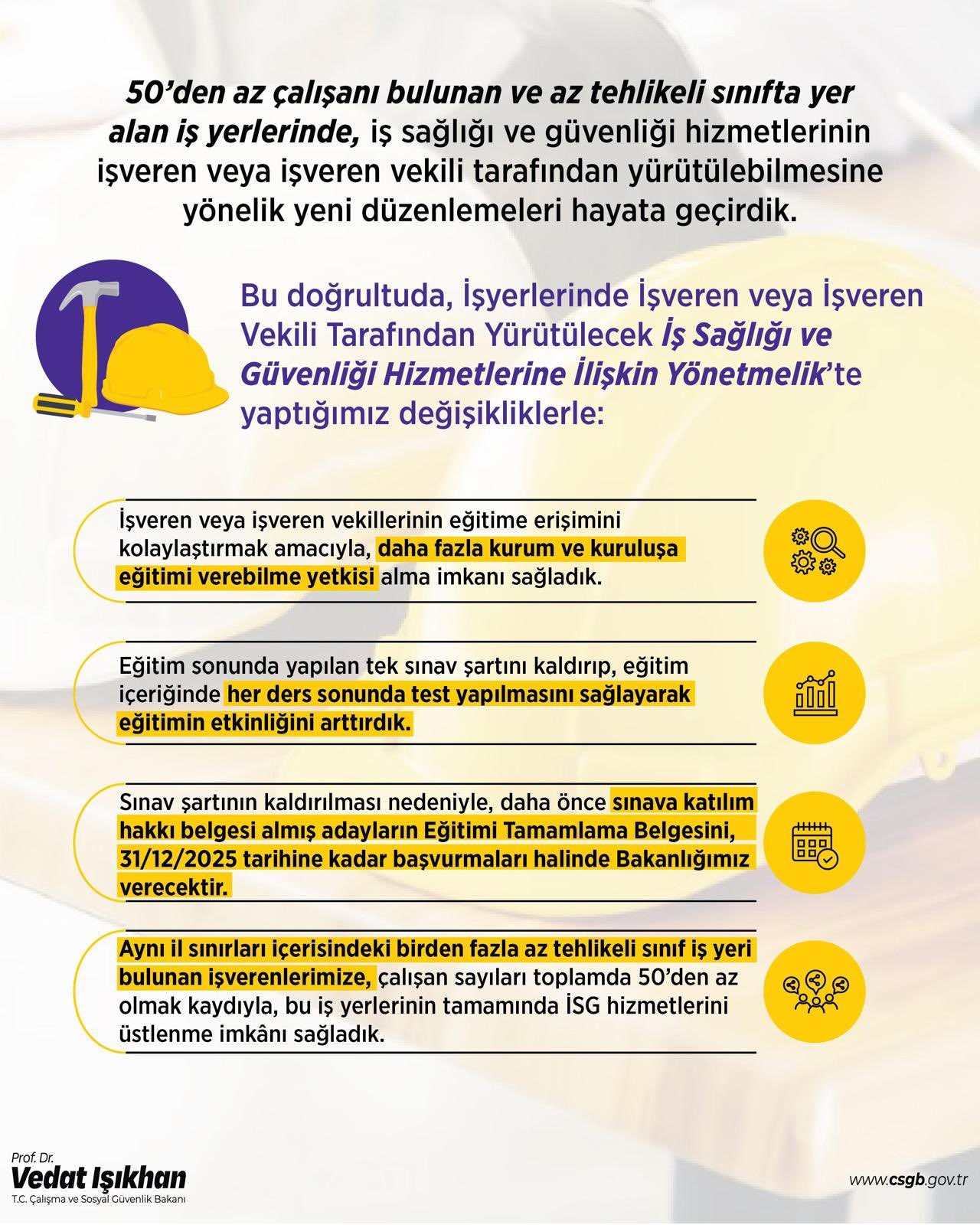 Vedat Işıkhan Iş Güvenliği (1)