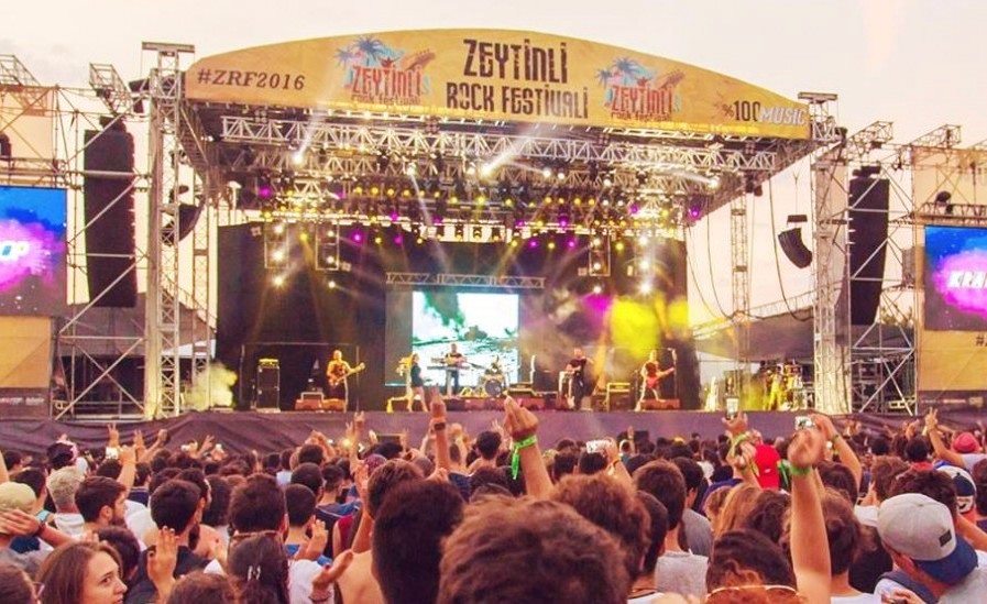 Zeytinli Rock Festivali (1)