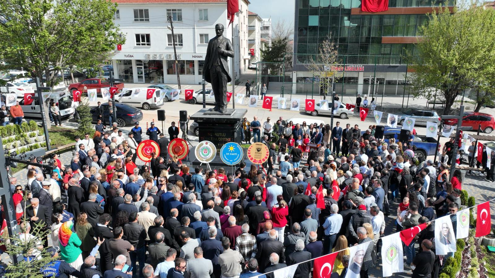 23 Ni̇san Anma Töreni̇ (11)