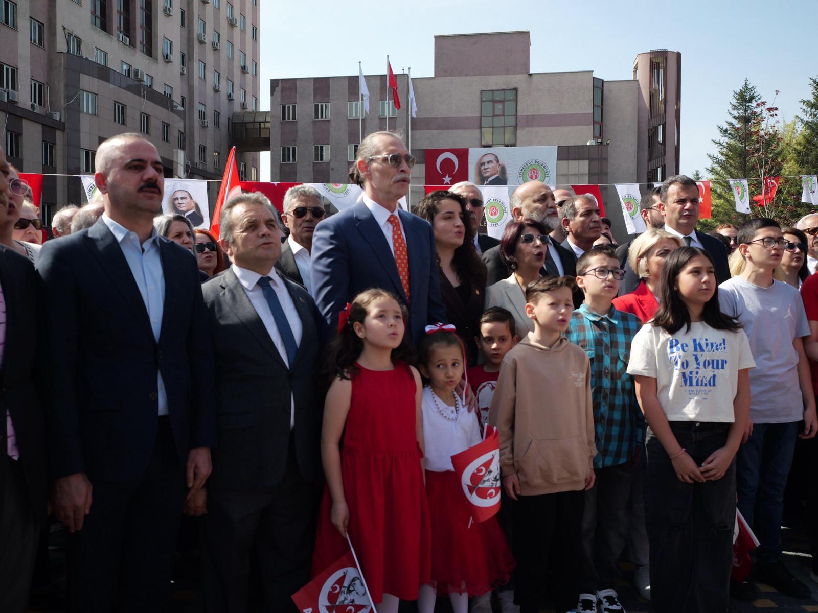 23 Ni̇san Anma Töreni̇ (22)