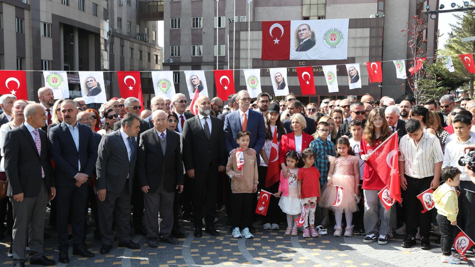 23 Ni̇san Anma Töreni̇ (9)