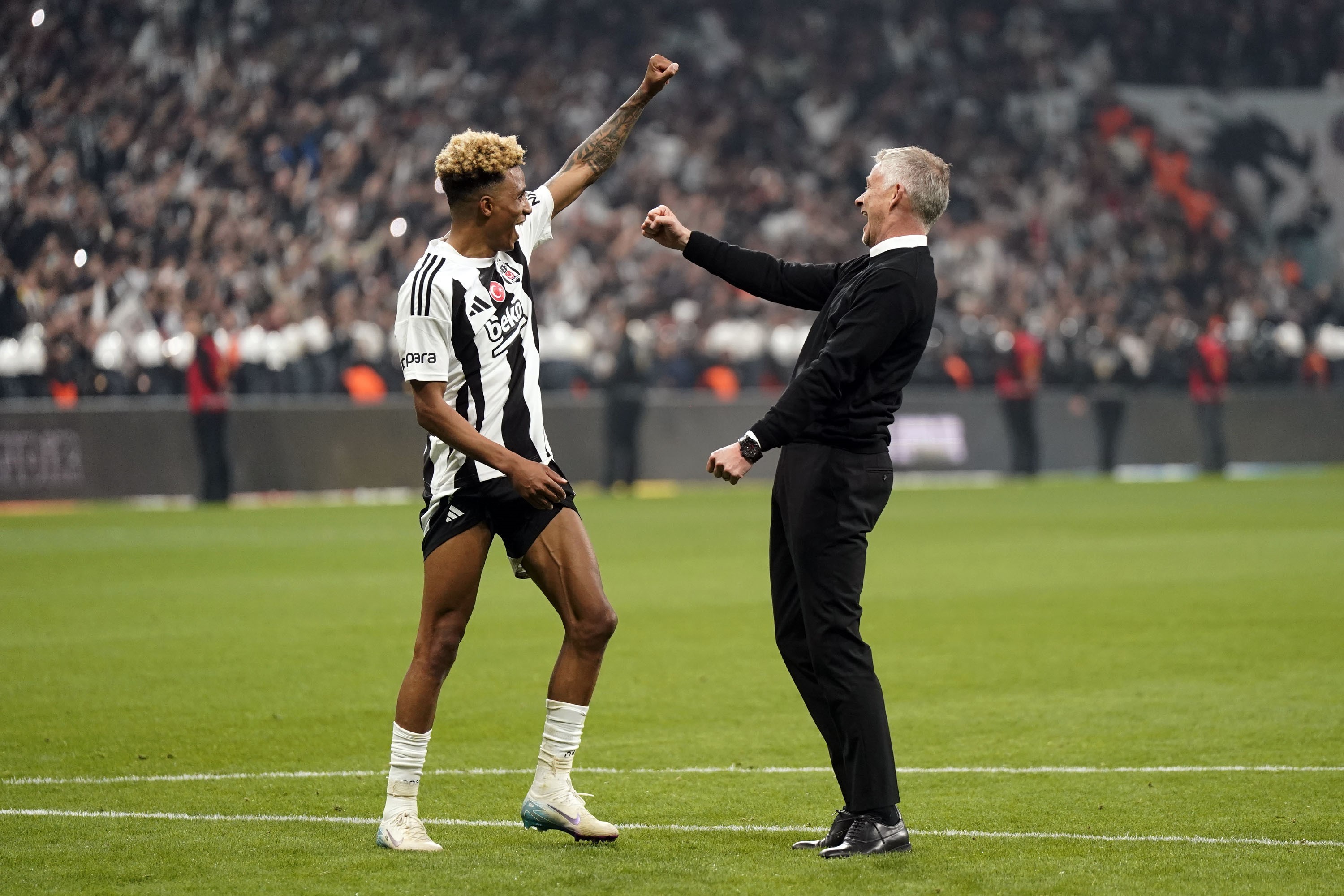 Gedson Fernandes, Beşiktaş'ta kariyer sezonunu yaşıyor