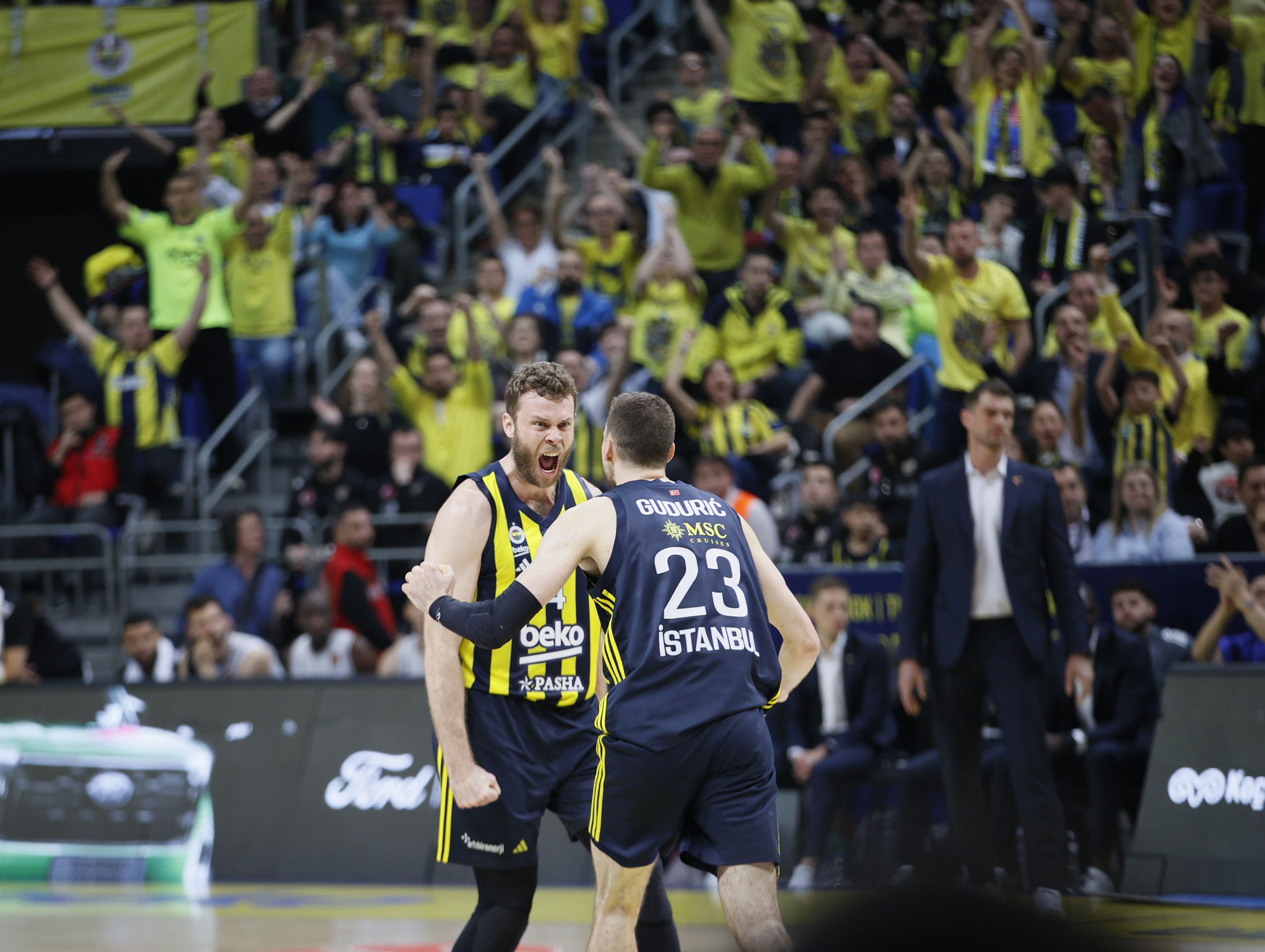 Fenerbahçe Beko, seride durumu 2-0’a getirdi - 3