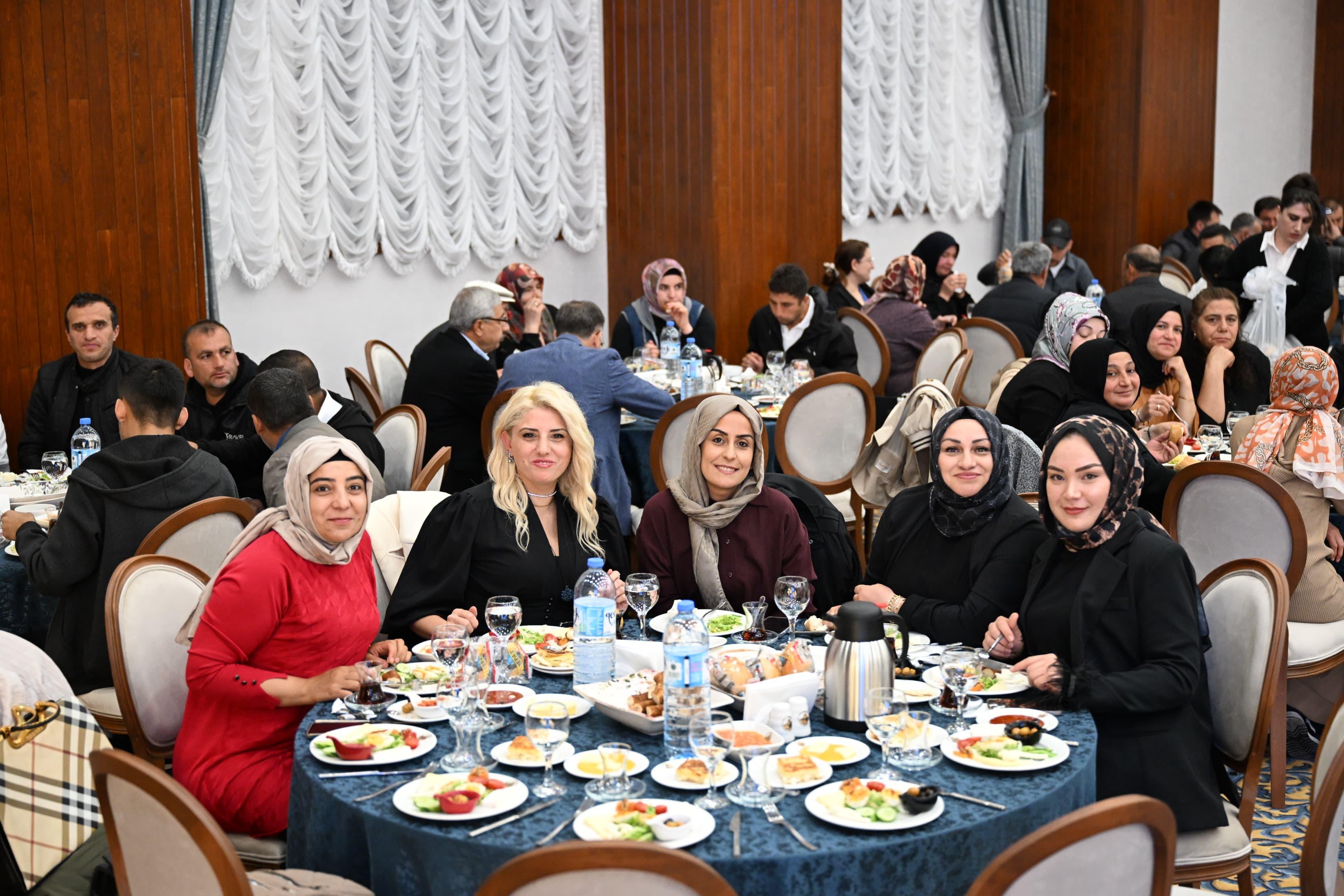 Altindağ Beledi̇yesi̇ Ai̇lesi̇ Kahvaltida Buluştu (10)