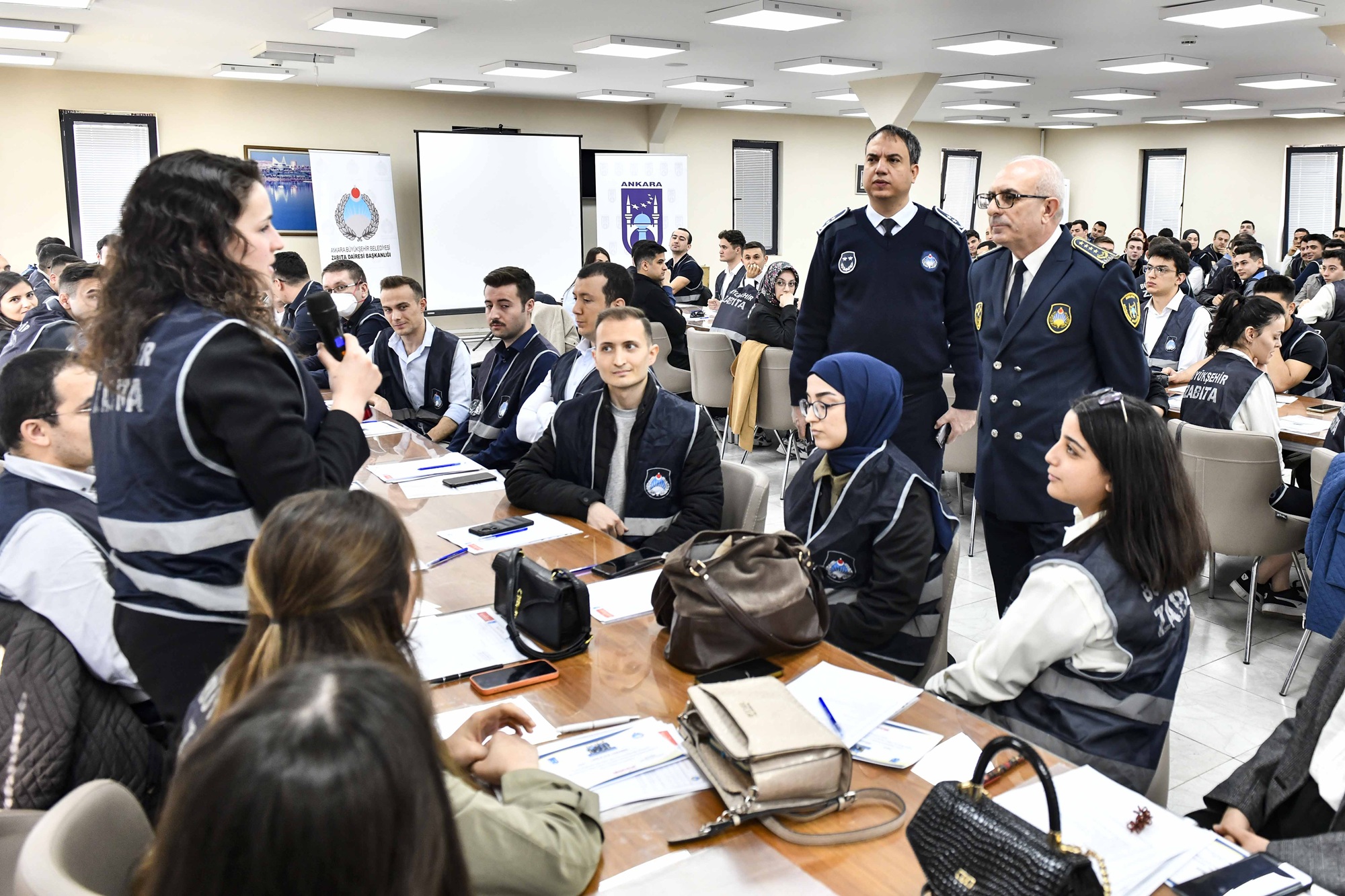 Ankara Zabıtası'na 133 Yeni Memur Katıldı (2)