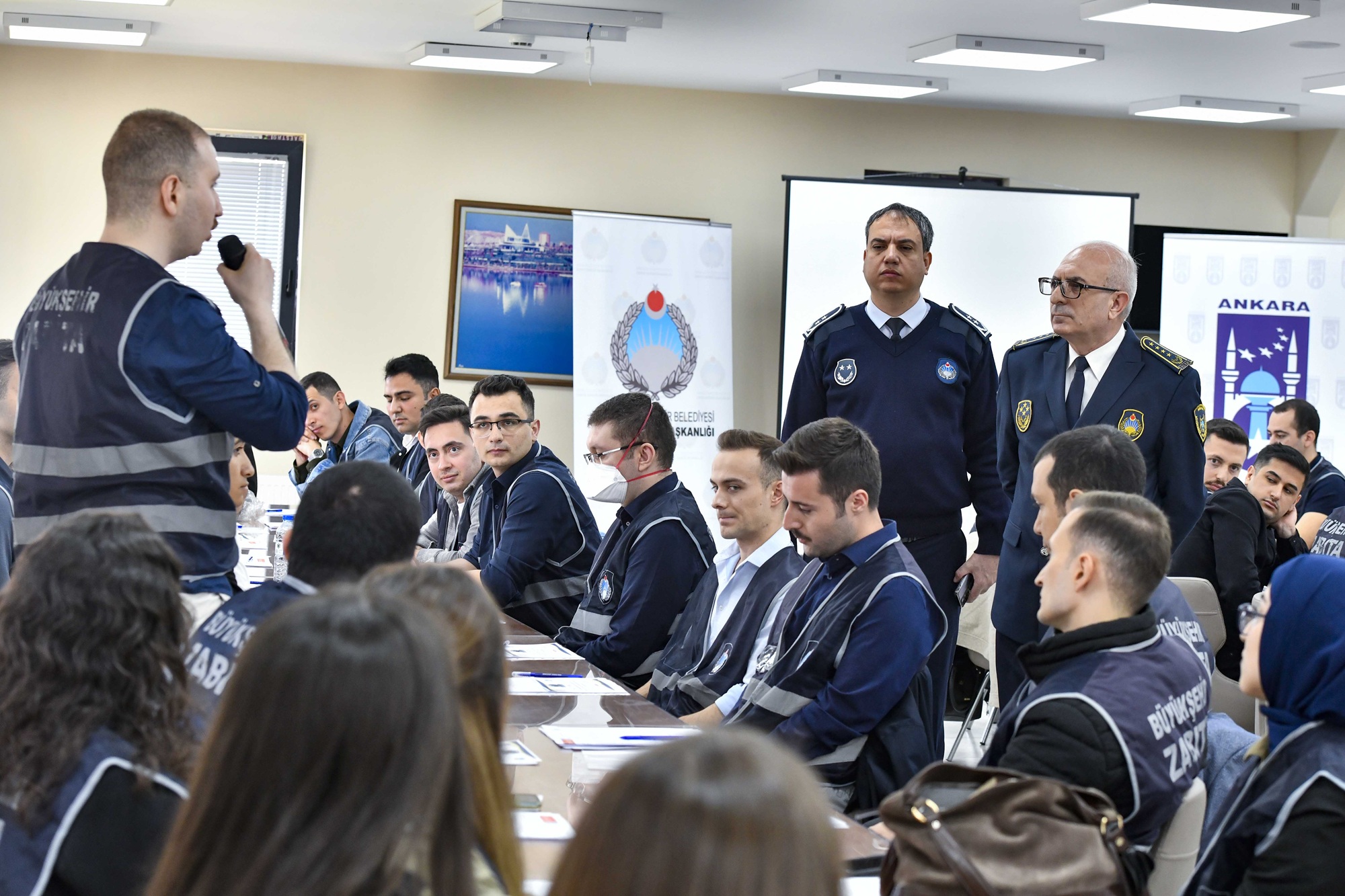 Ankara Zabıtası'na 133 Yeni Memur Katıldı (3)
