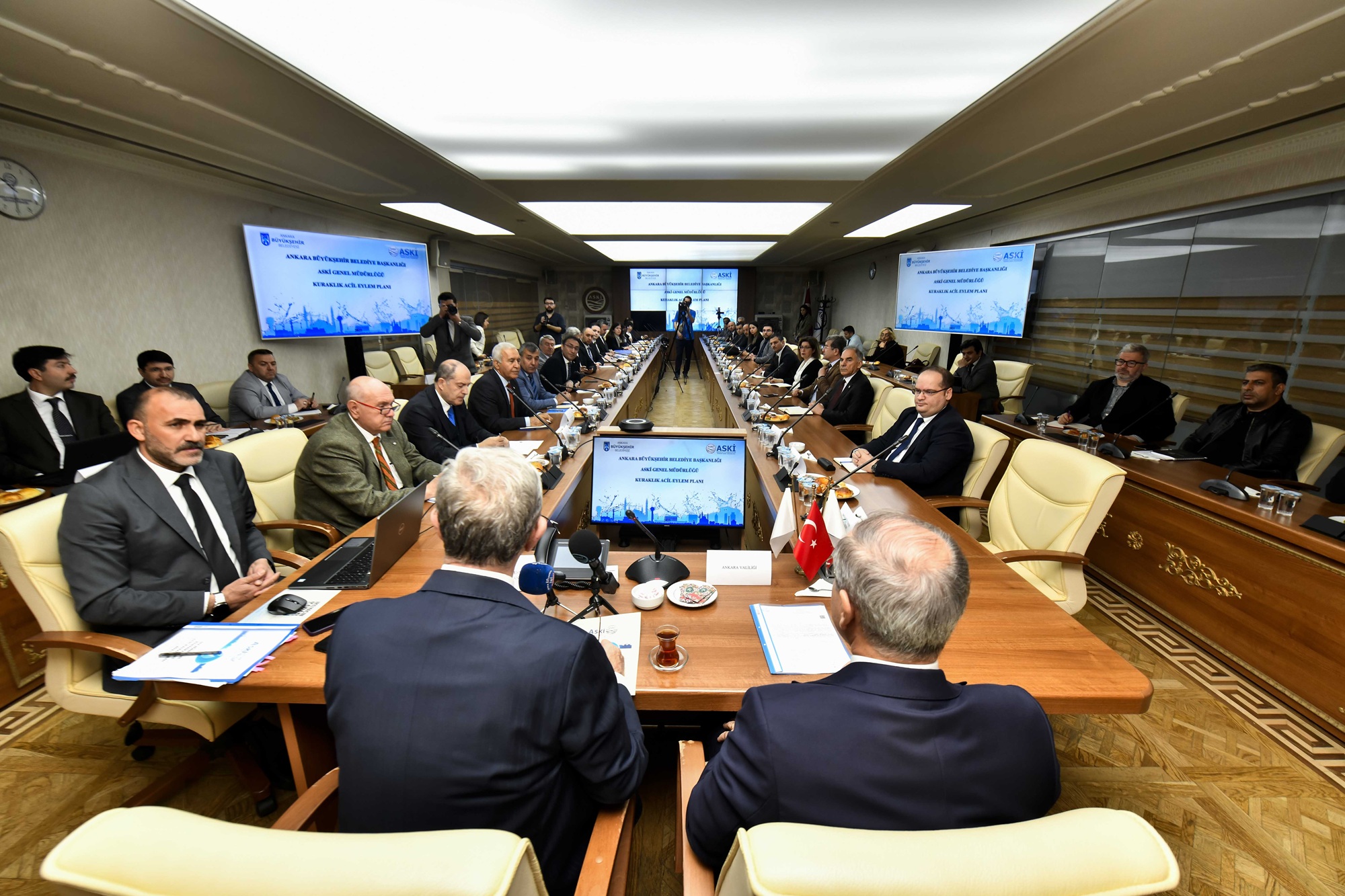 Ankara'da Su Kullanımına Kısıtlama (3)