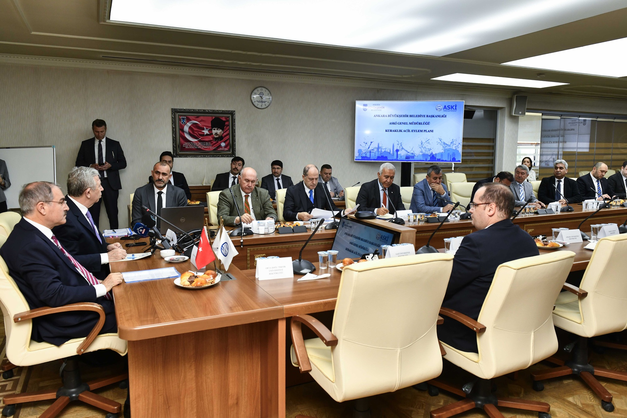 Ankara'da Su Kullanımına Kısıtlama (4)