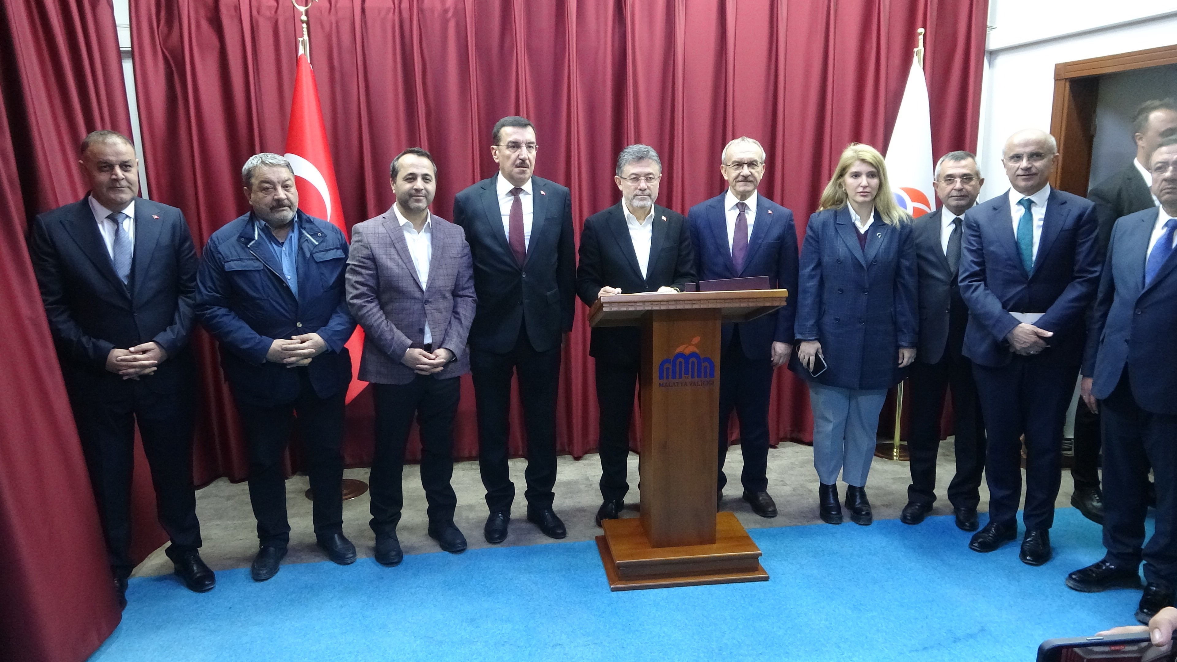 Bakan Yumaklı Malatya'da (1)