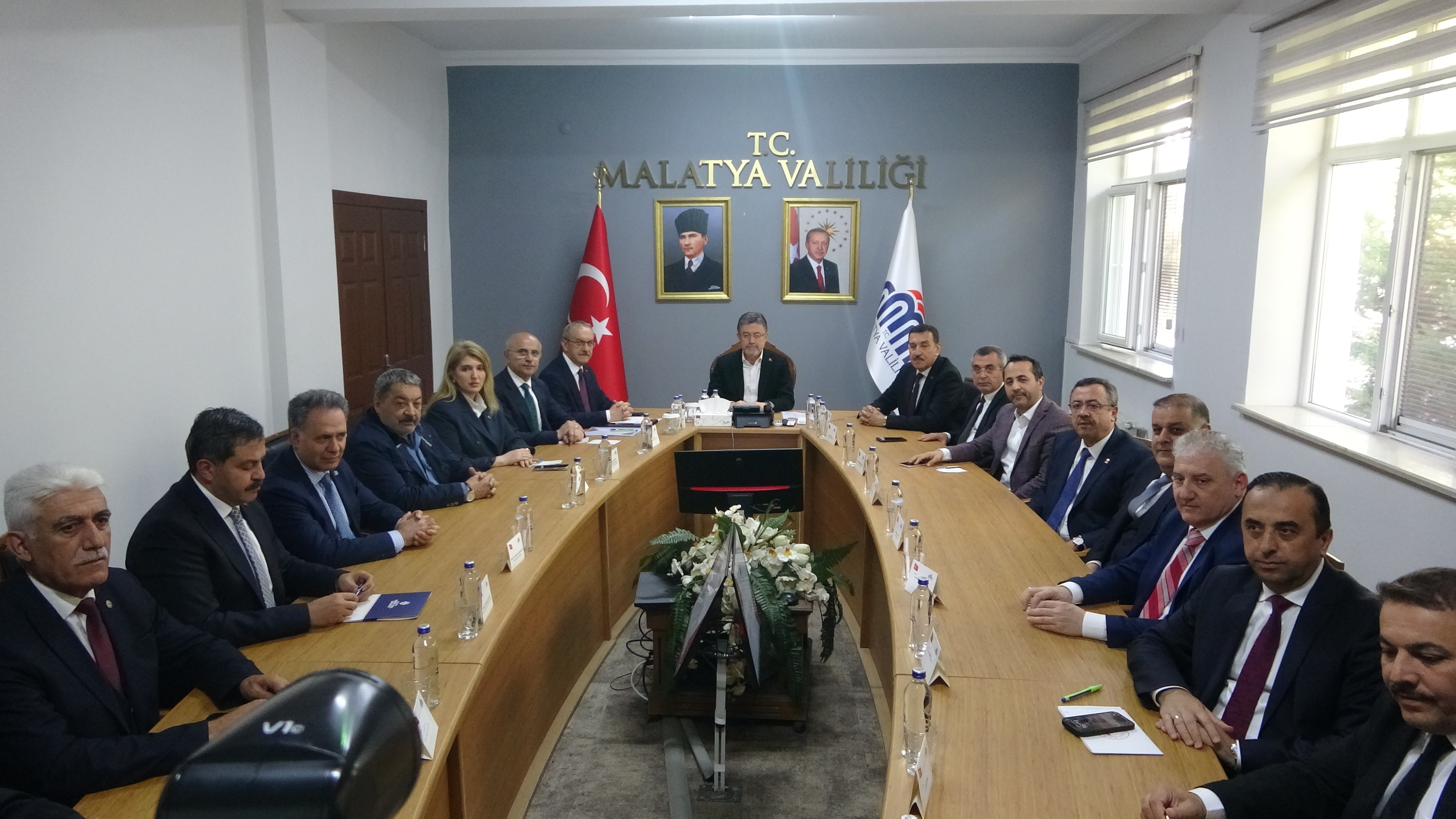 Bakan Yumaklı Malatya'da (3)
