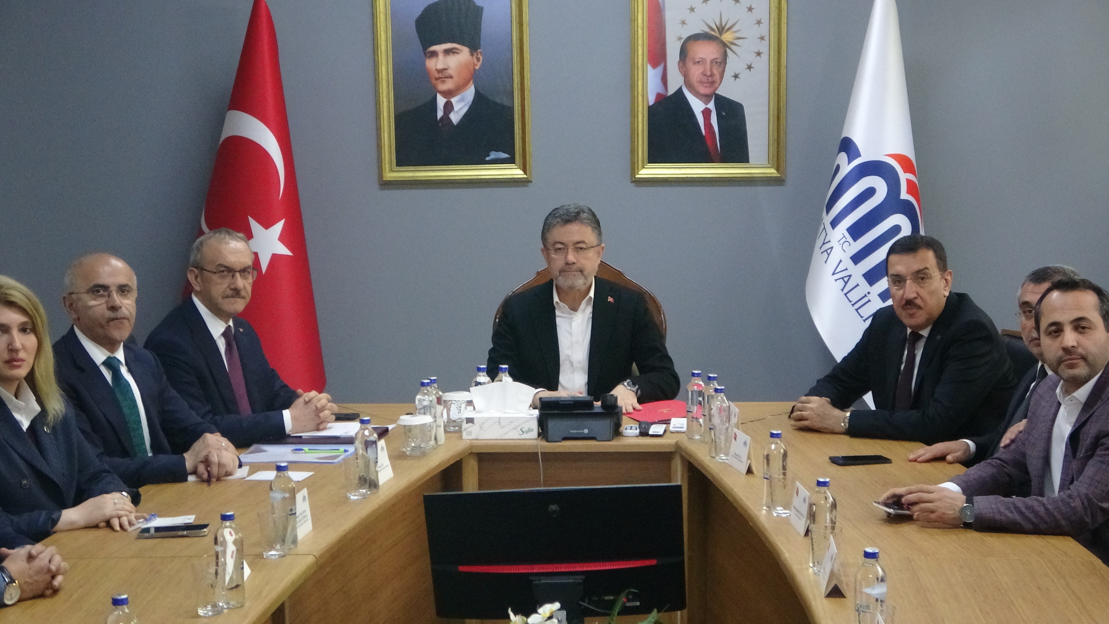 Bakan Yumaklı Malatya'da (4)
