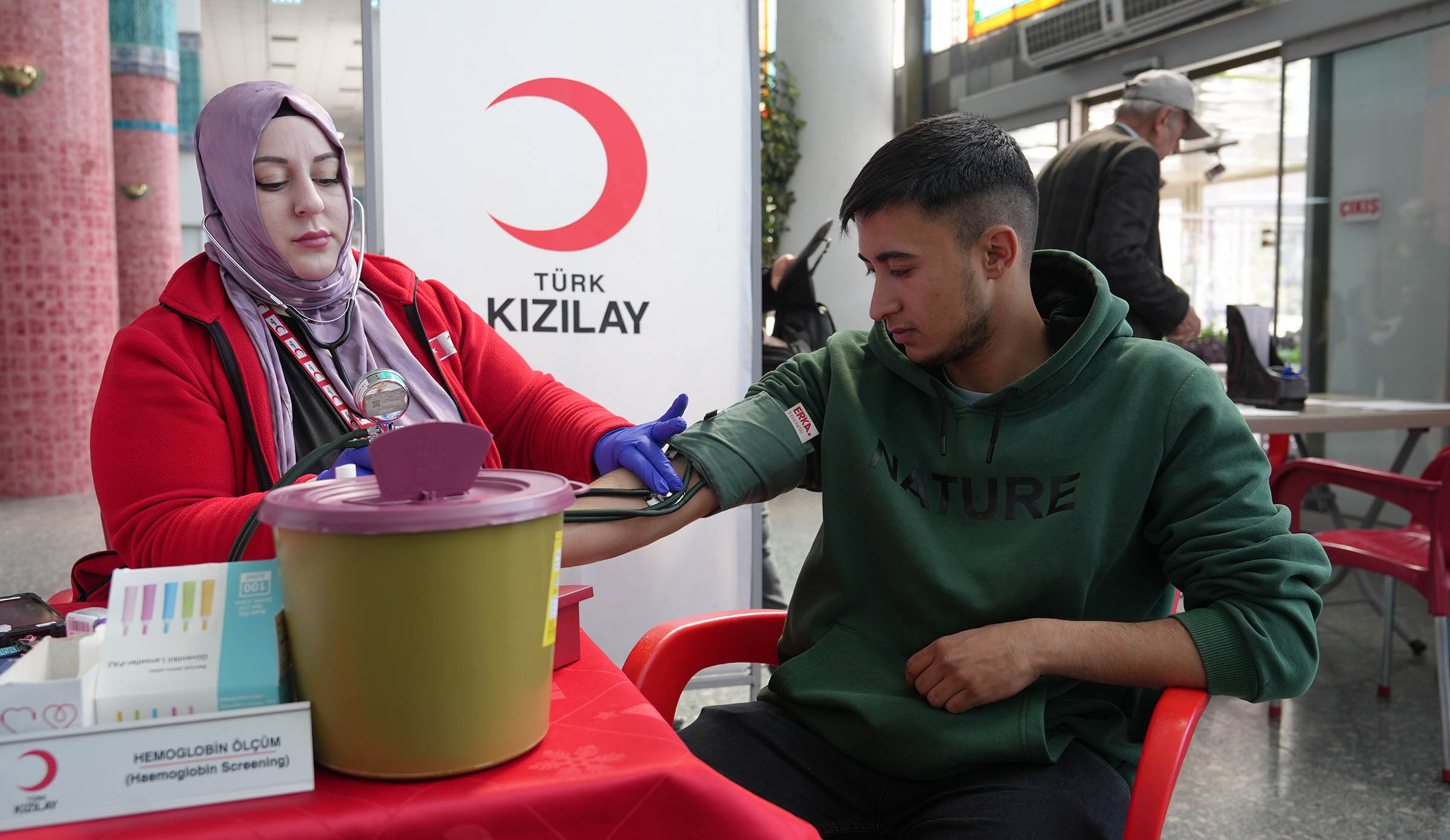 Keçiören Kan Bağışı (2)