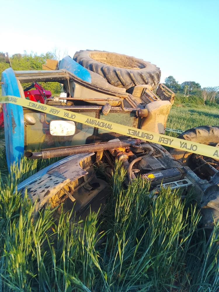 Keşan Traktör Kazası 1