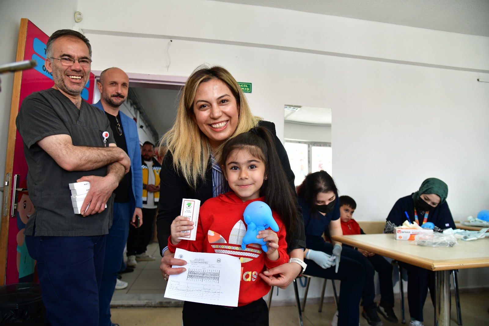 Mamak Belediyesi'nden Okullarda Ücretsiz Diş Taraması (7)