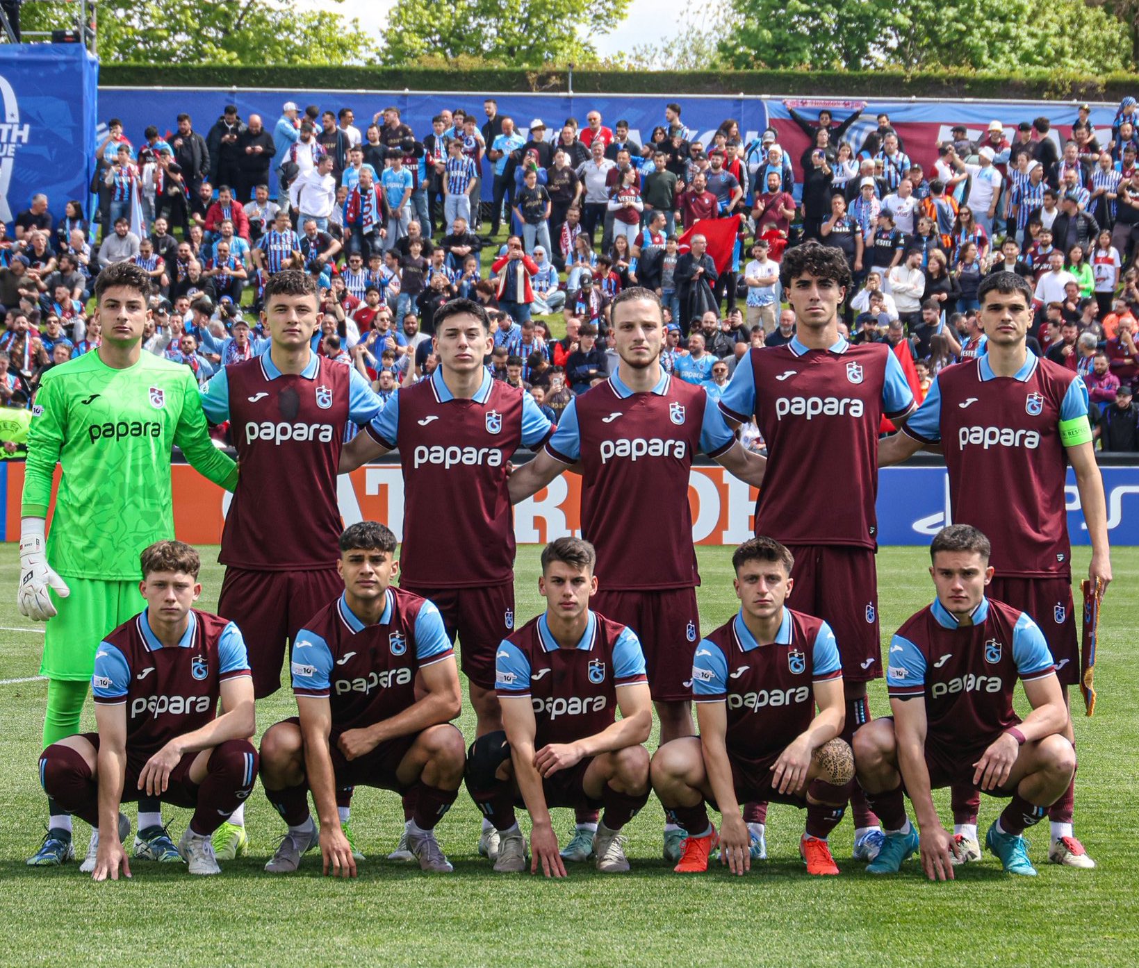Trabzonspor U 19 Finalde