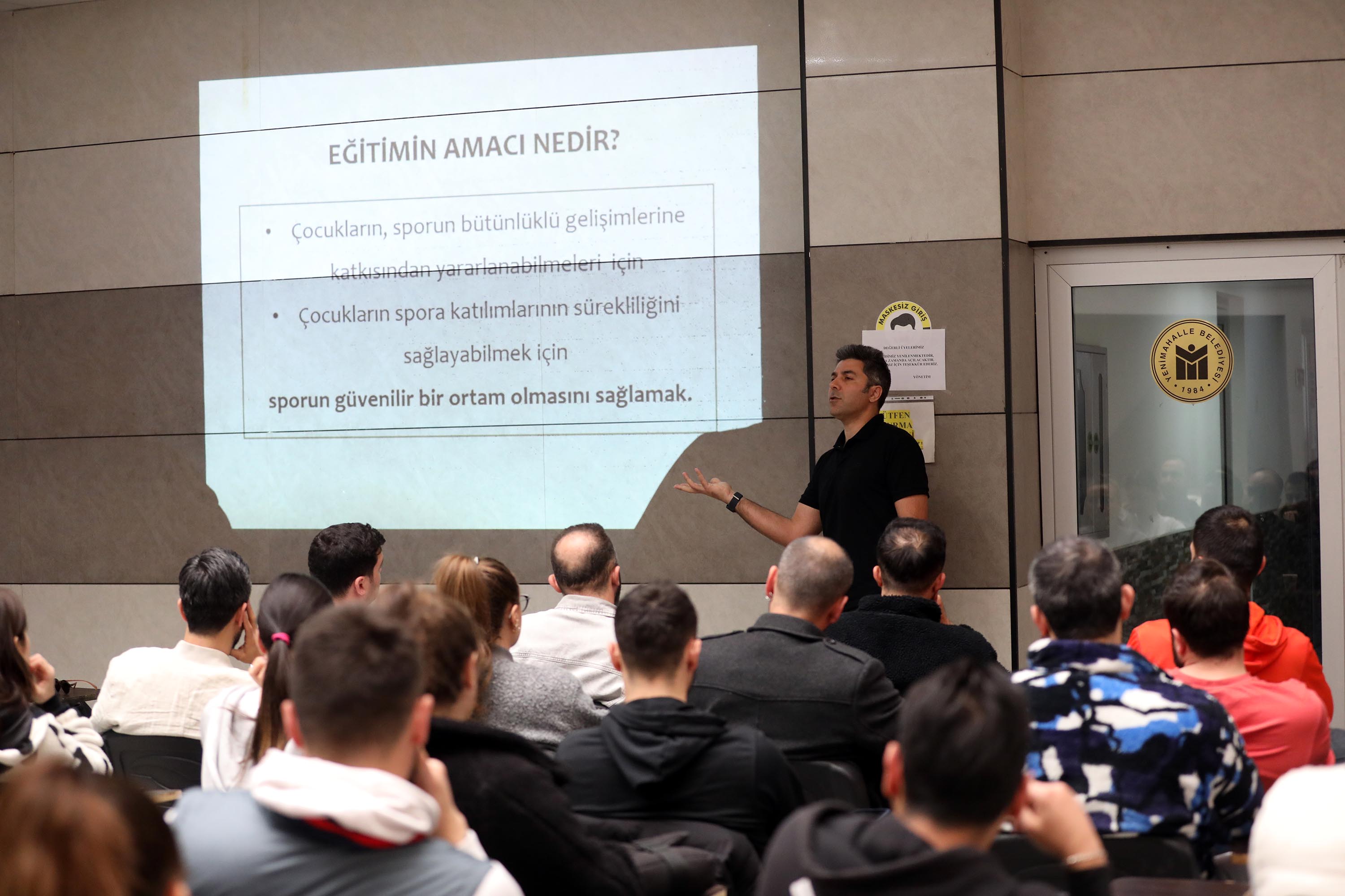 Yenimahalle Belediyesi’nden Cankurtaran Eğitimi (1)