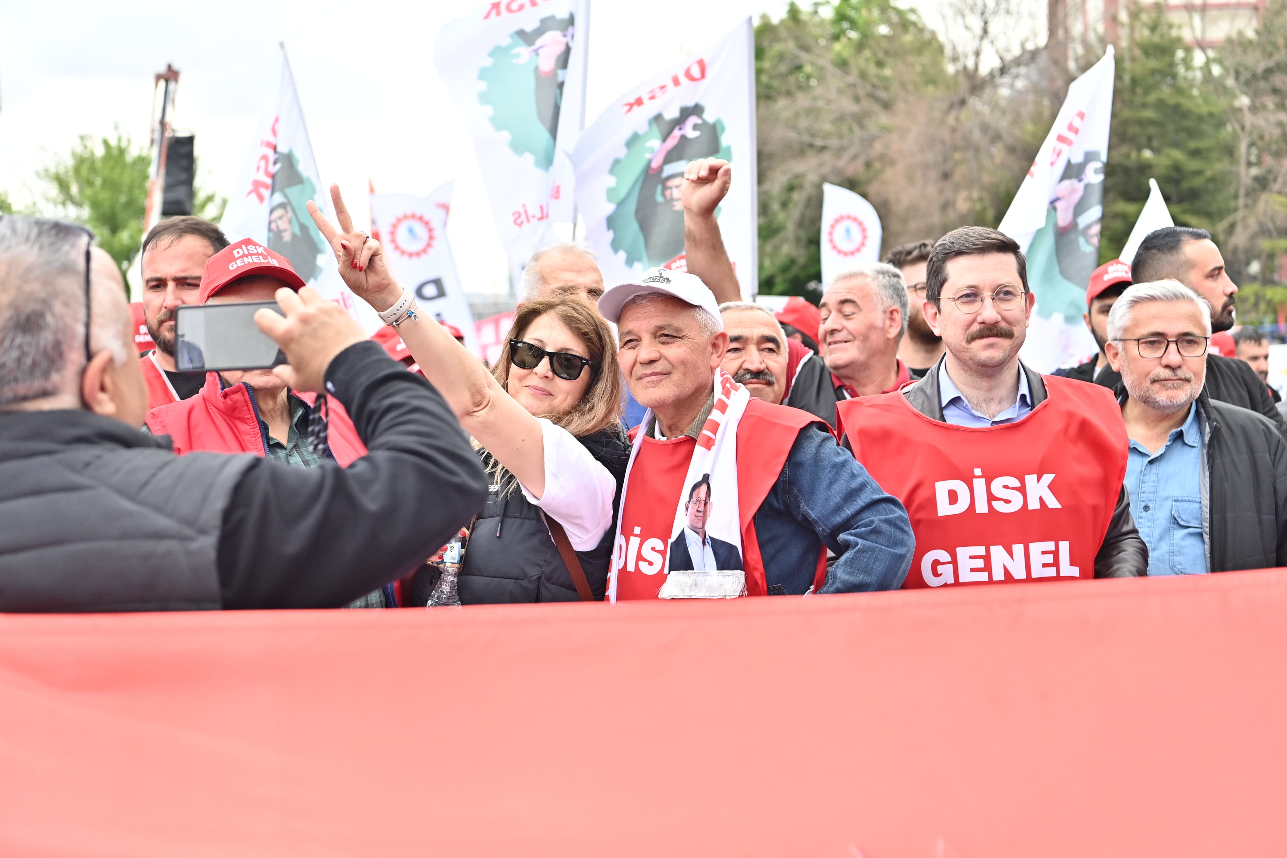 1 Mayıs’ta Omuz Omuza (2)