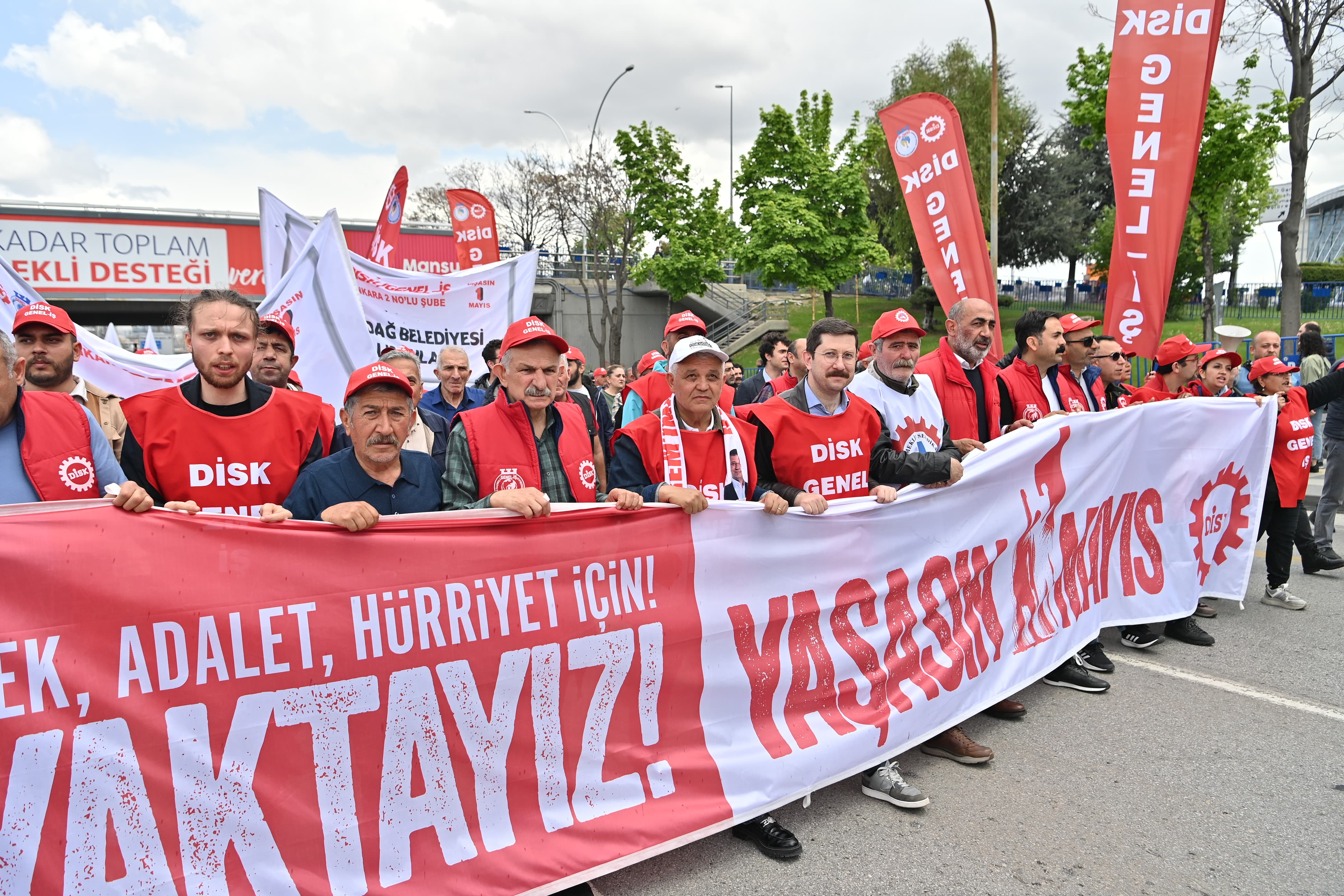 1 Mayıs’ta Omuz Omuza (3)