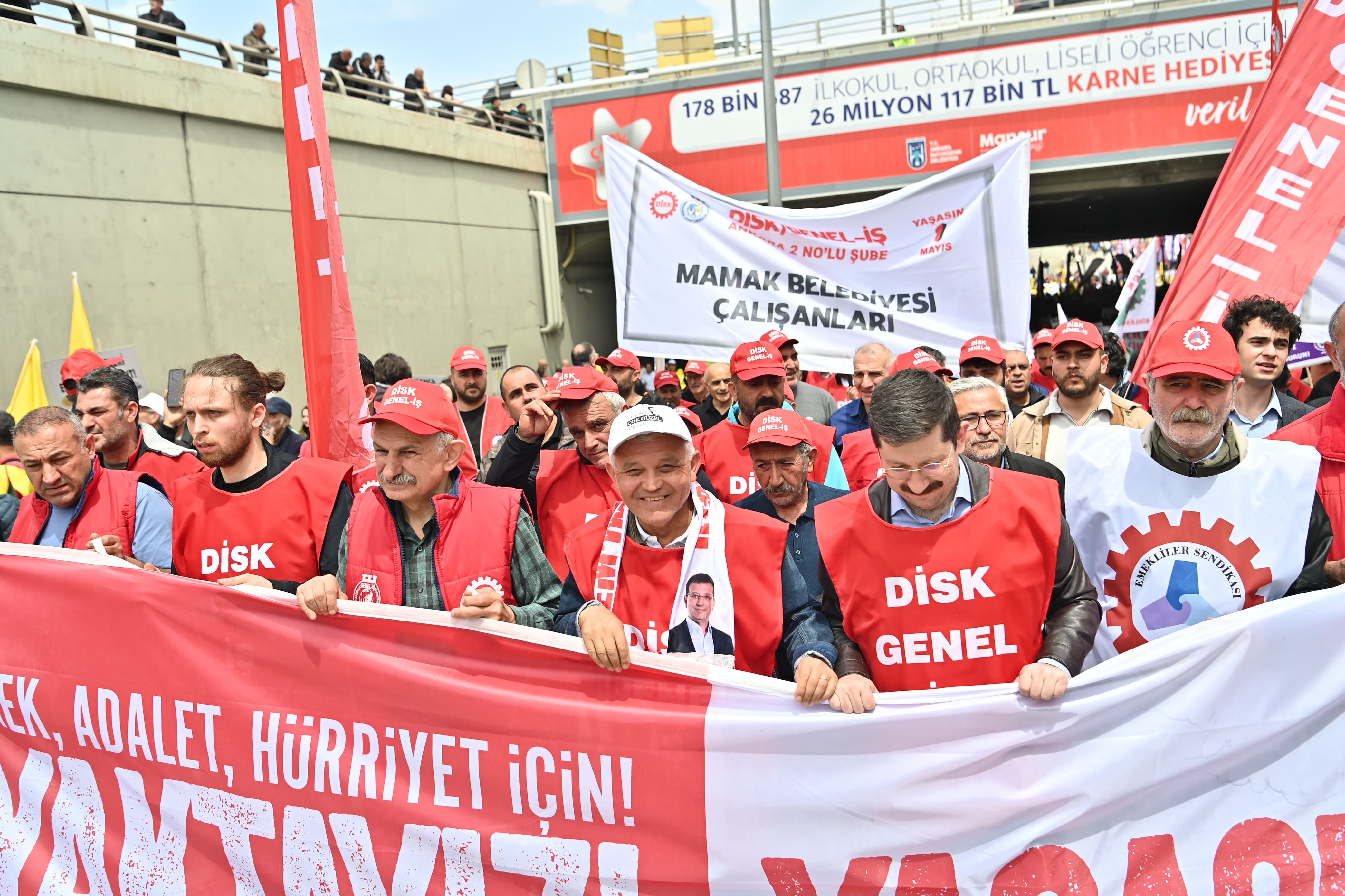 1 Mayıs’ta Omuz Omuza (5)