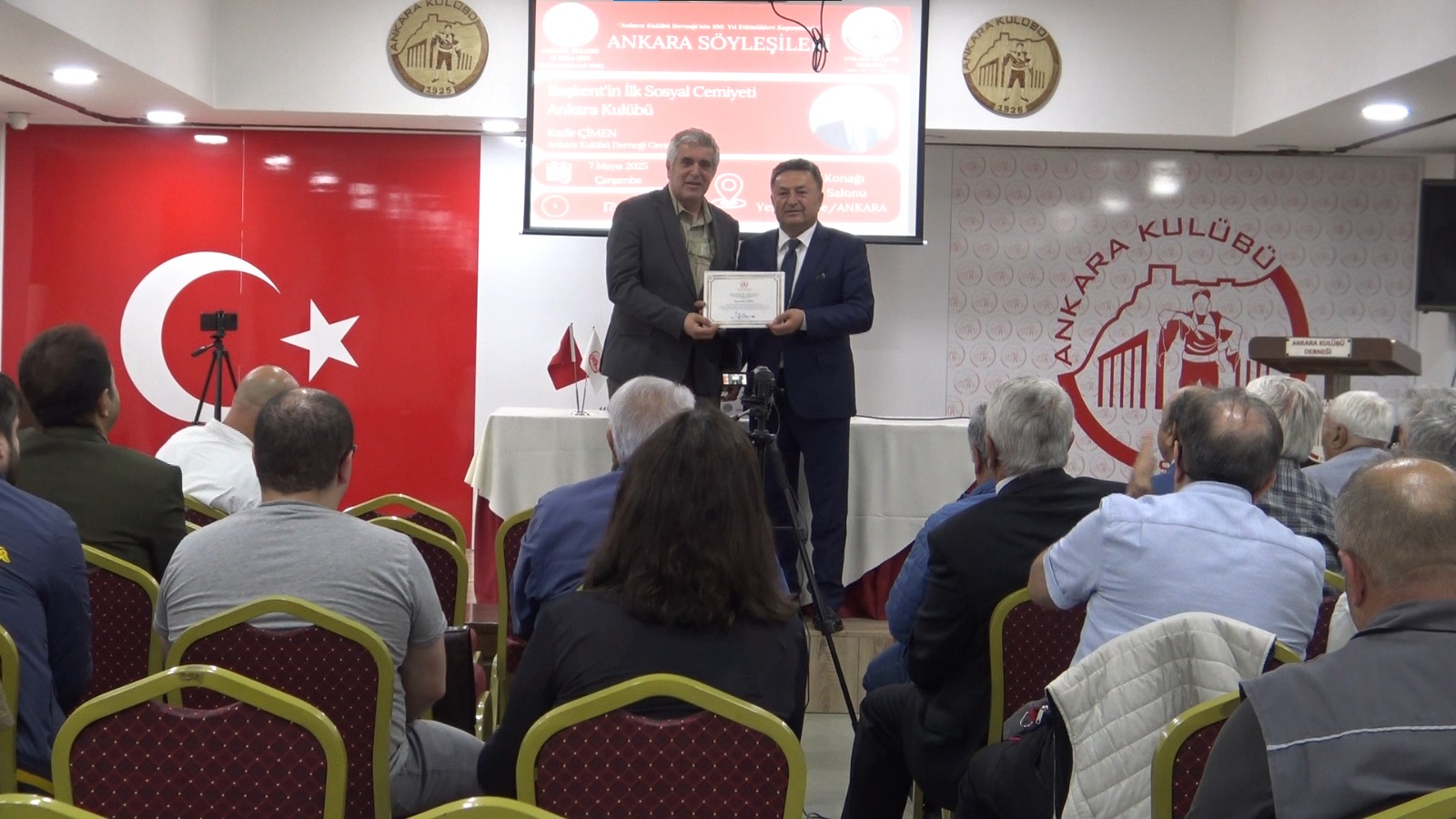 100 Yıllık Ankara Kulübü'nü Anlattı (2)