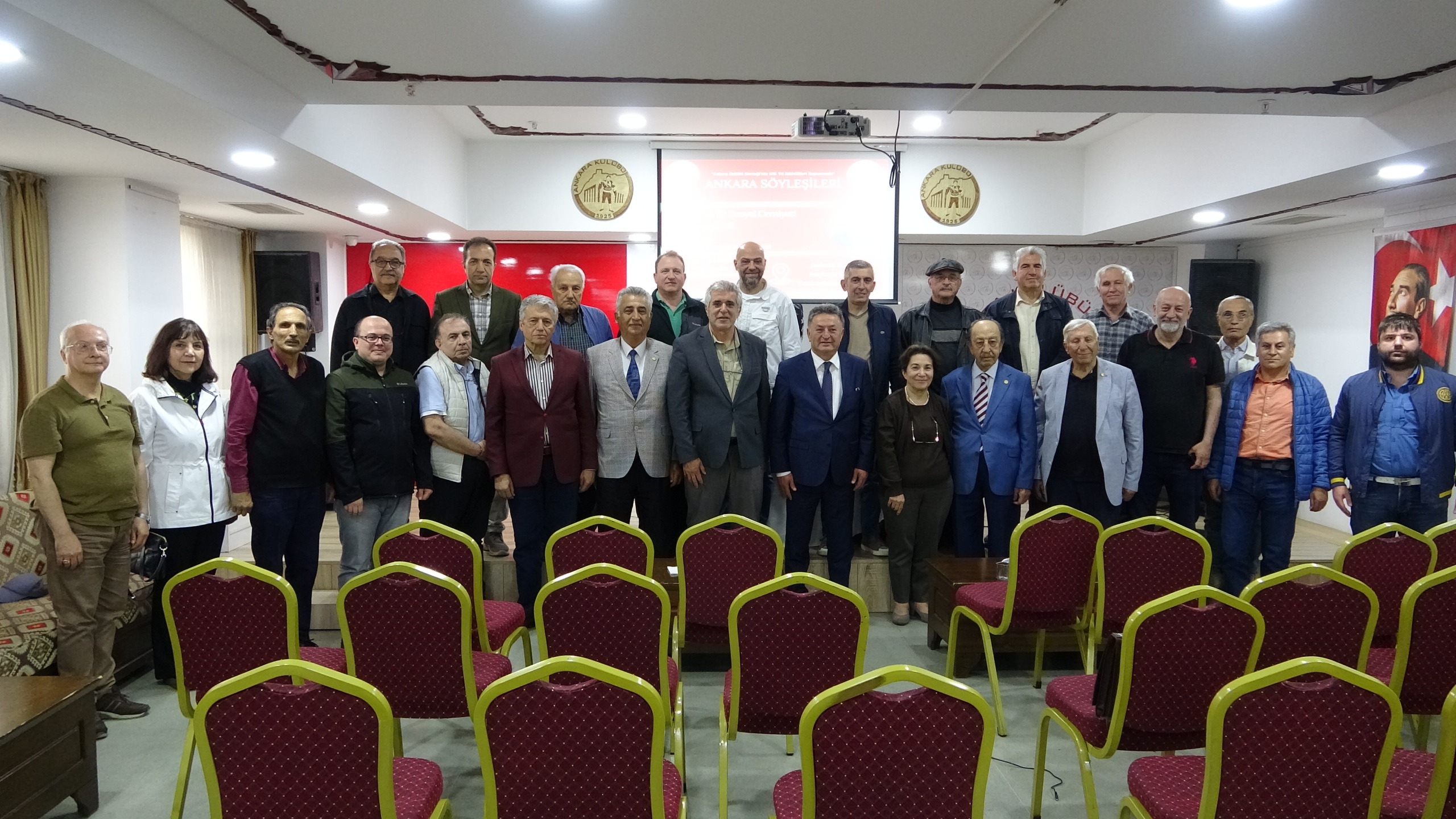 100 Yıllık Ankara Kulübü'nü Anlattı (3)