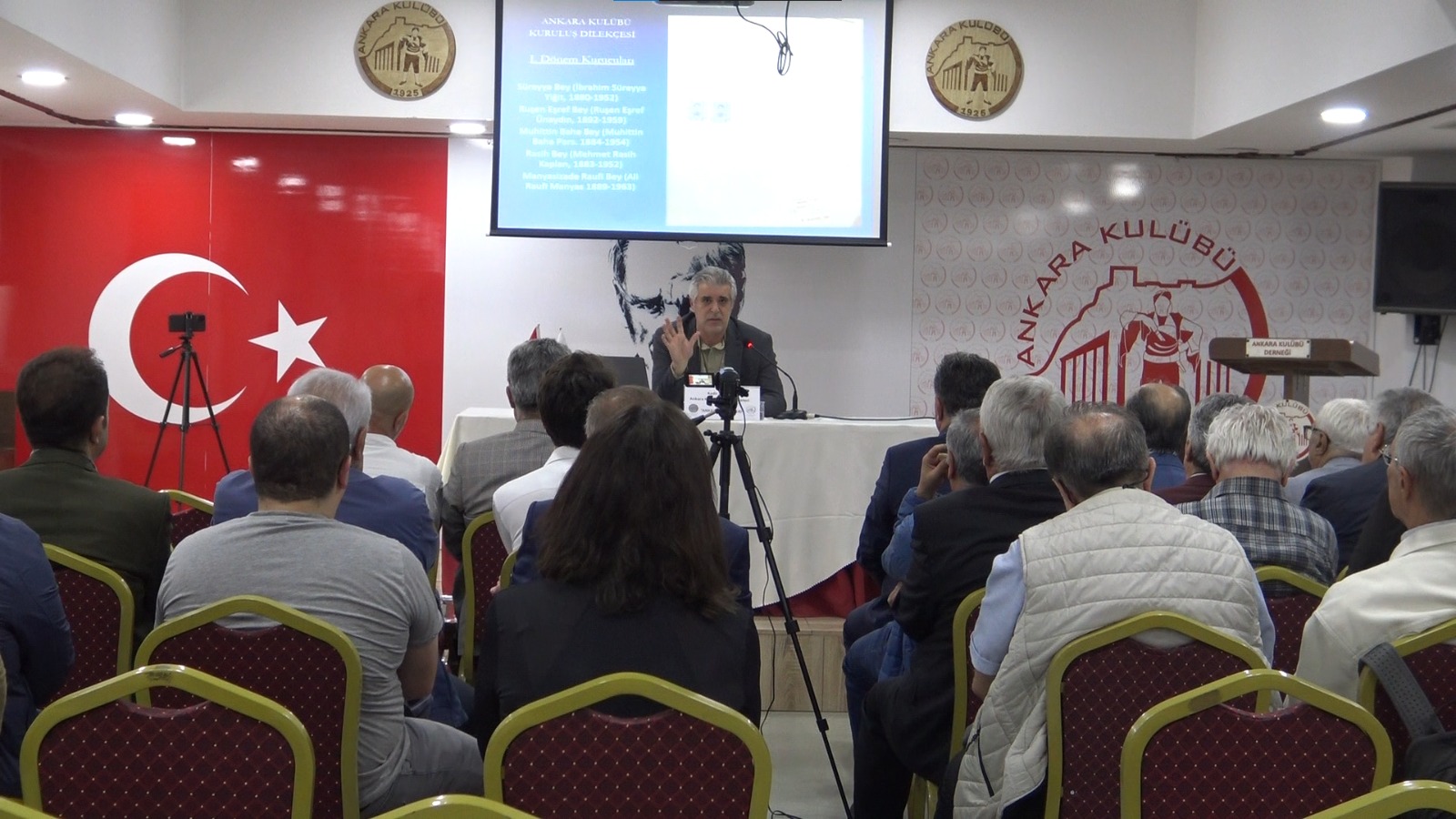 100 Yıllık Ankara Kulübü'nü Anlattı (5)