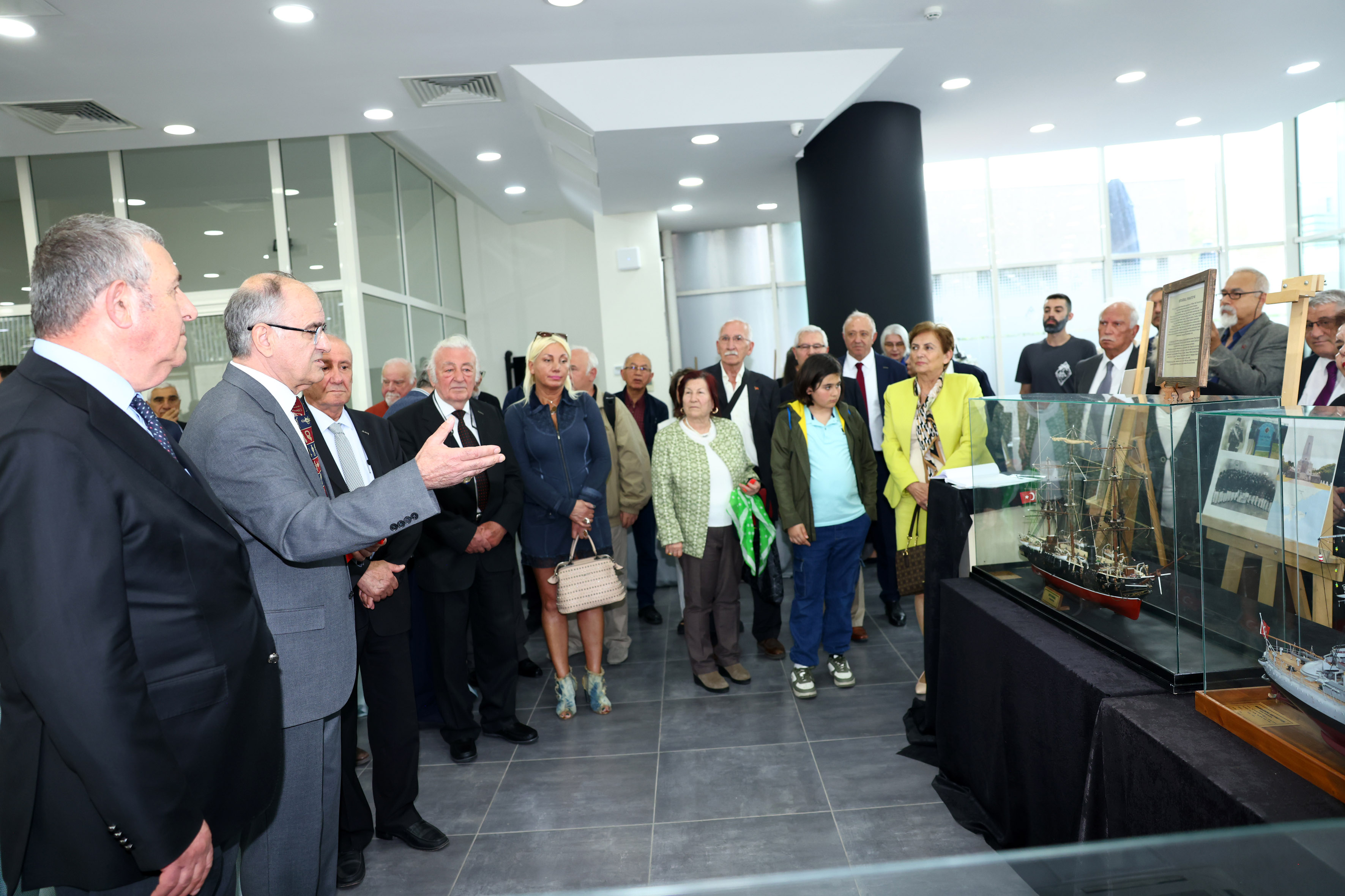 2025 05 16 Kültür Sosyal Tarihi Gemi Maketleri Sergisi (1)