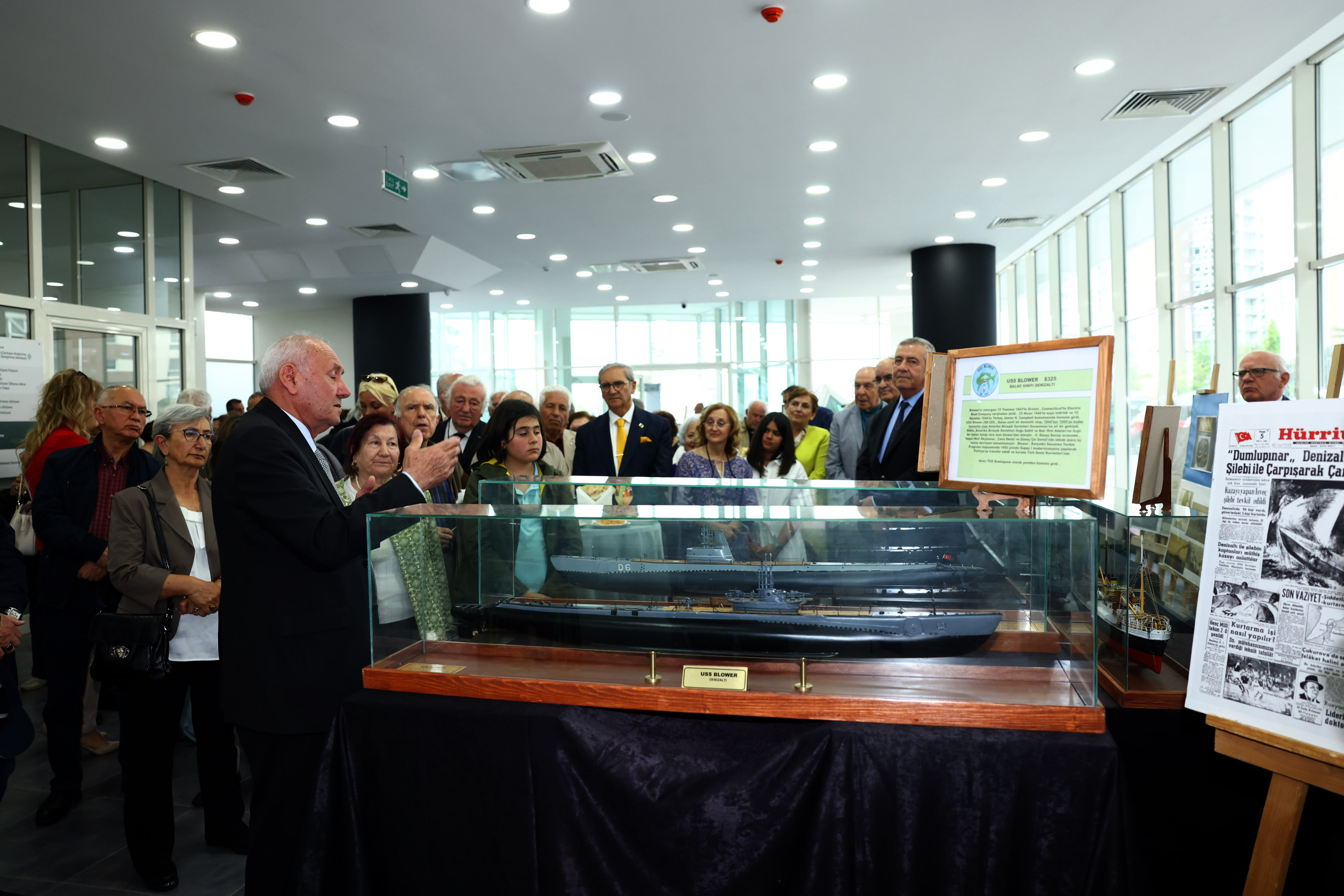 2025 05 16 Kültür Sosyal Tarihi Gemi Maketleri Sergisi (2)