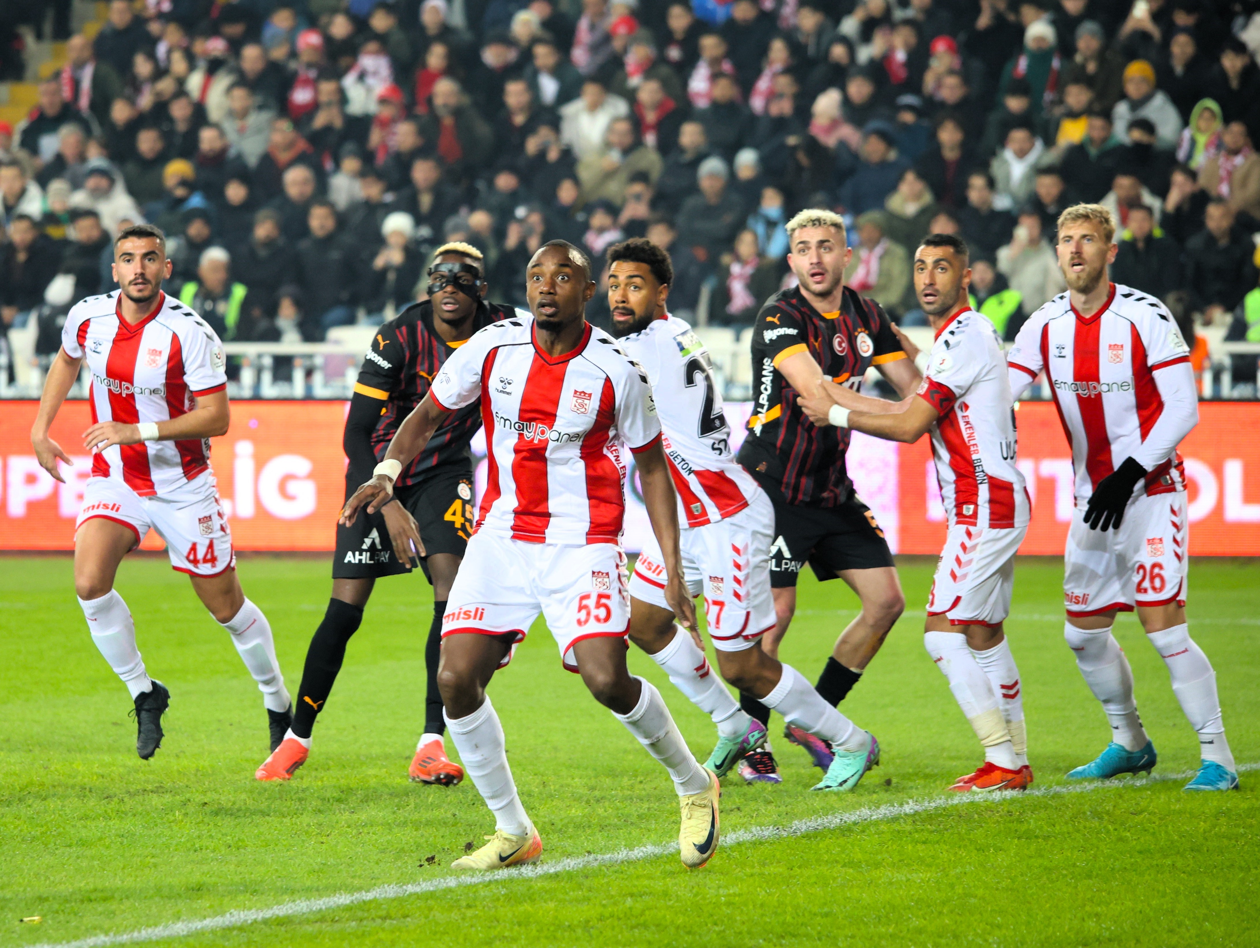 Galatasaray, Sivasspor maçı