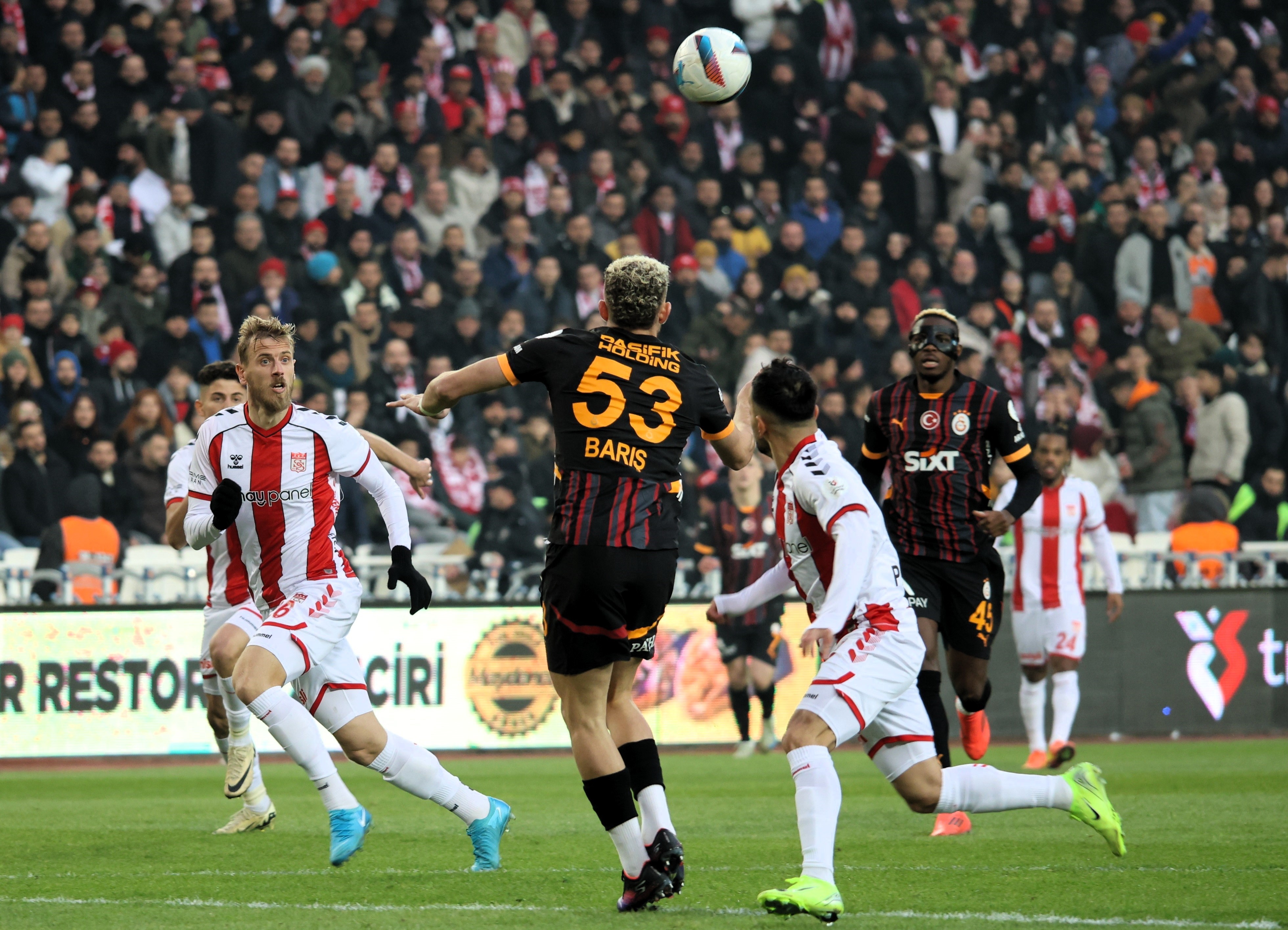Galatasaray, Sivasspor - 3