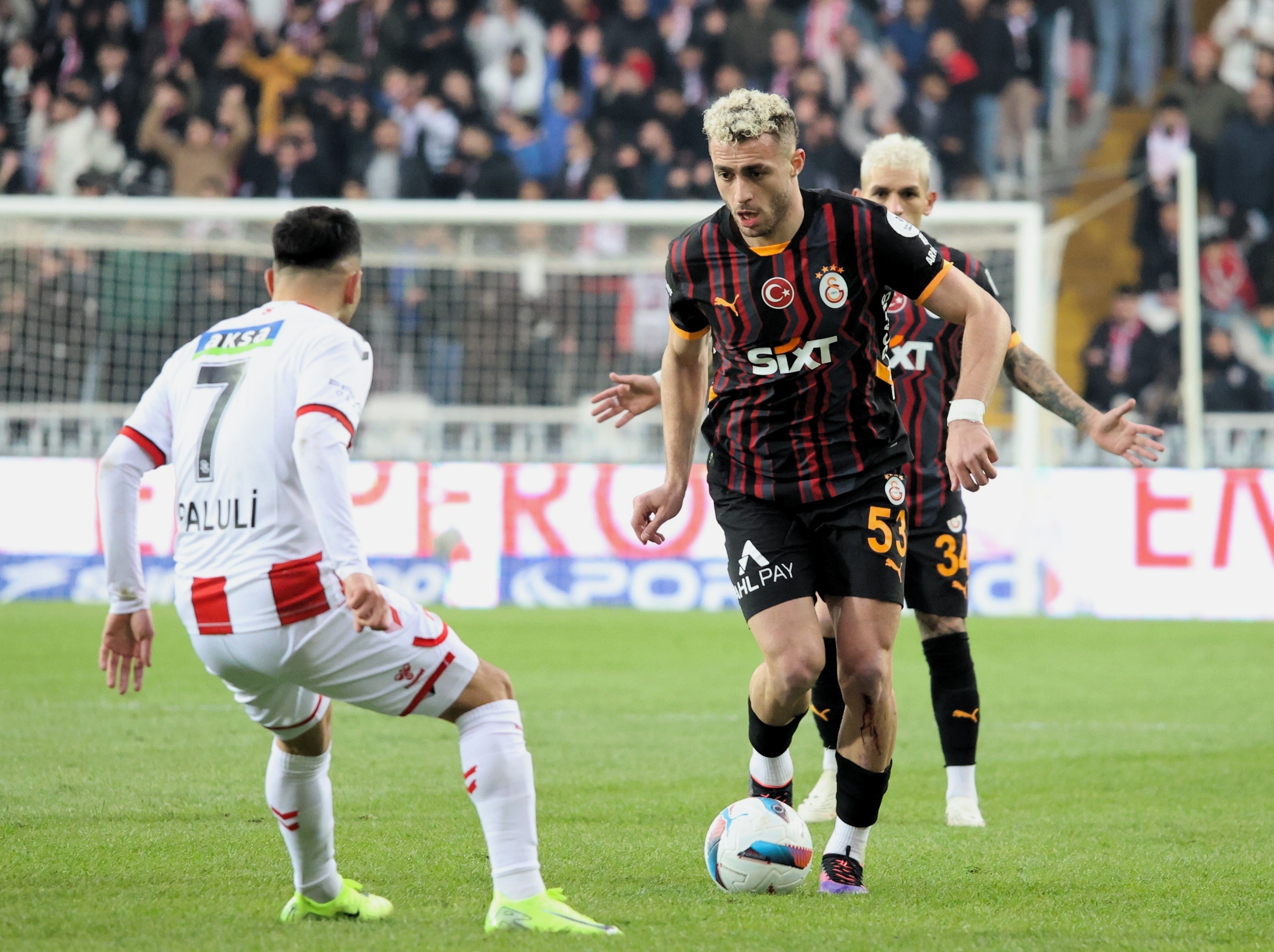 Galatasaray, Sivasspor - 2