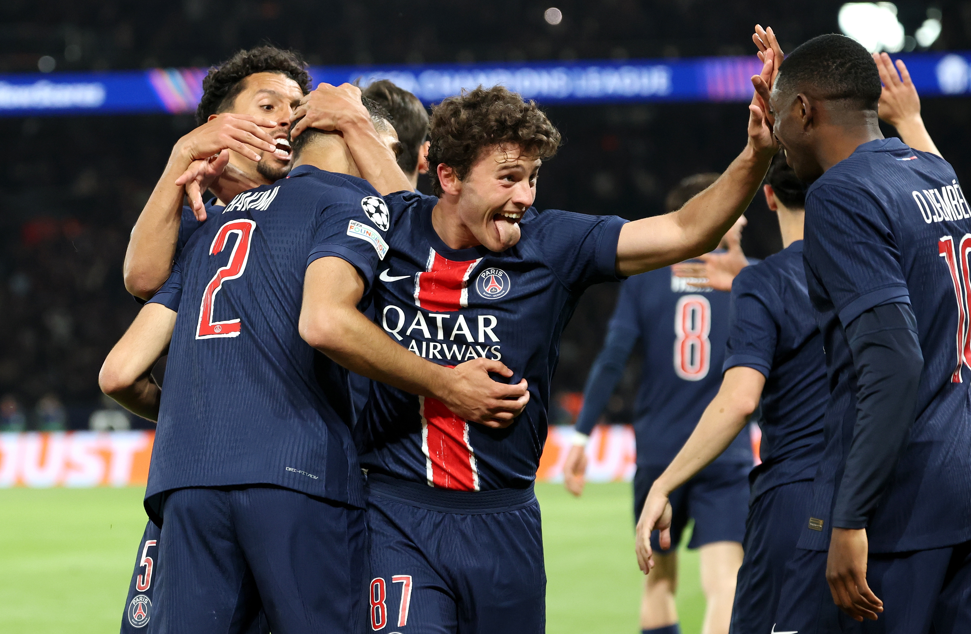 PSG finalde