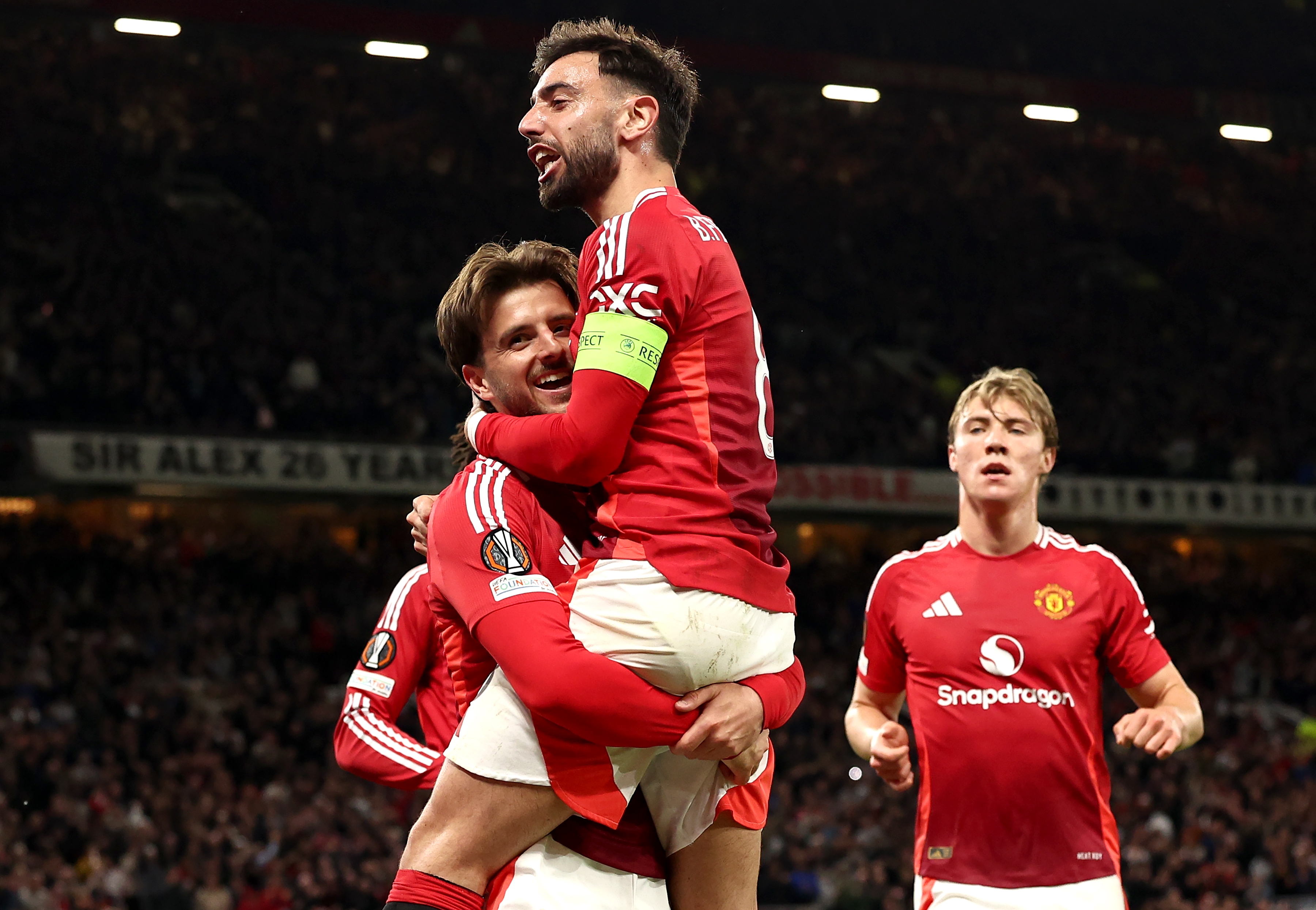Manchester United finalde-1