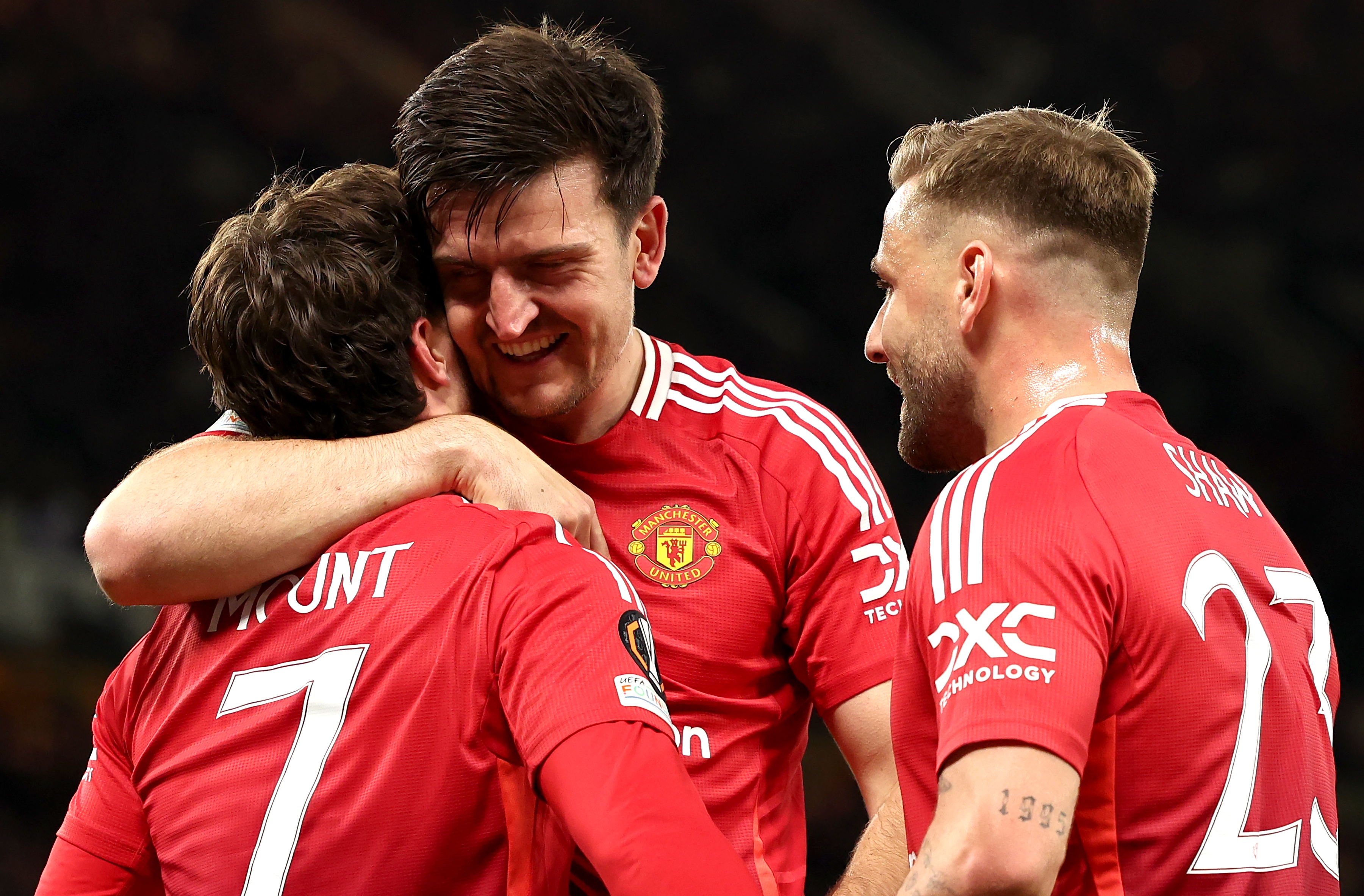 Manchester United finalde - 2