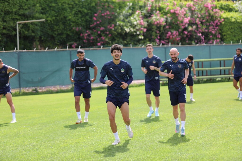 Alanyaspor, Beşiktaş maçı hazırlıklar