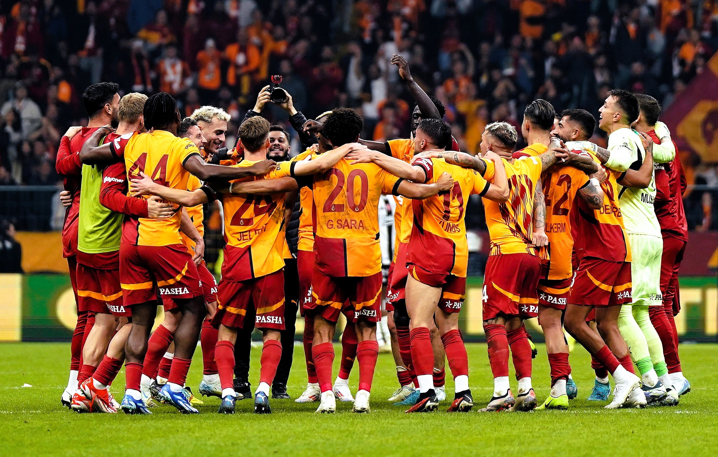 Galatasaray, Türkiye Kupası'nda 24. kez finalde