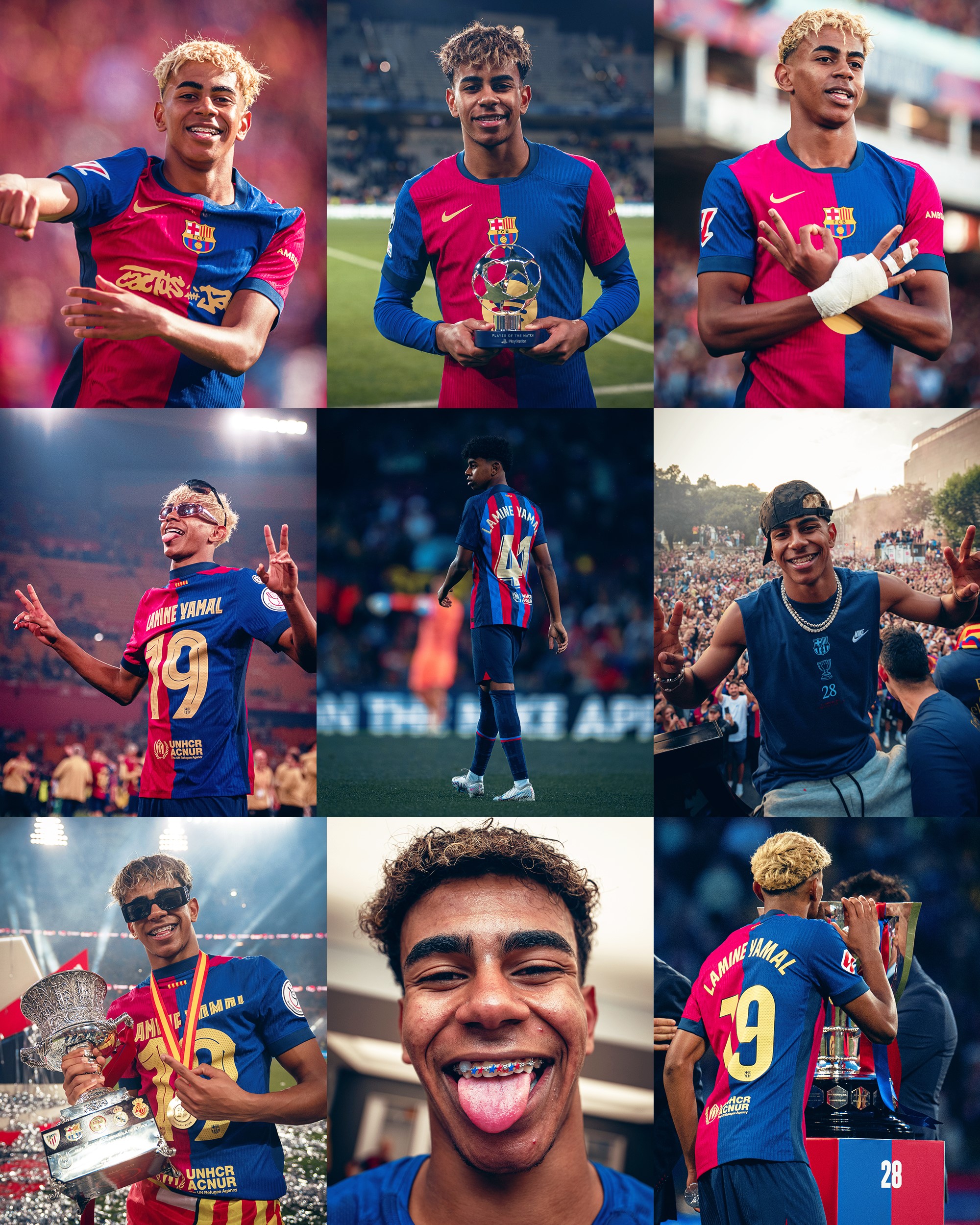 Barcelona, Lamine Yamal