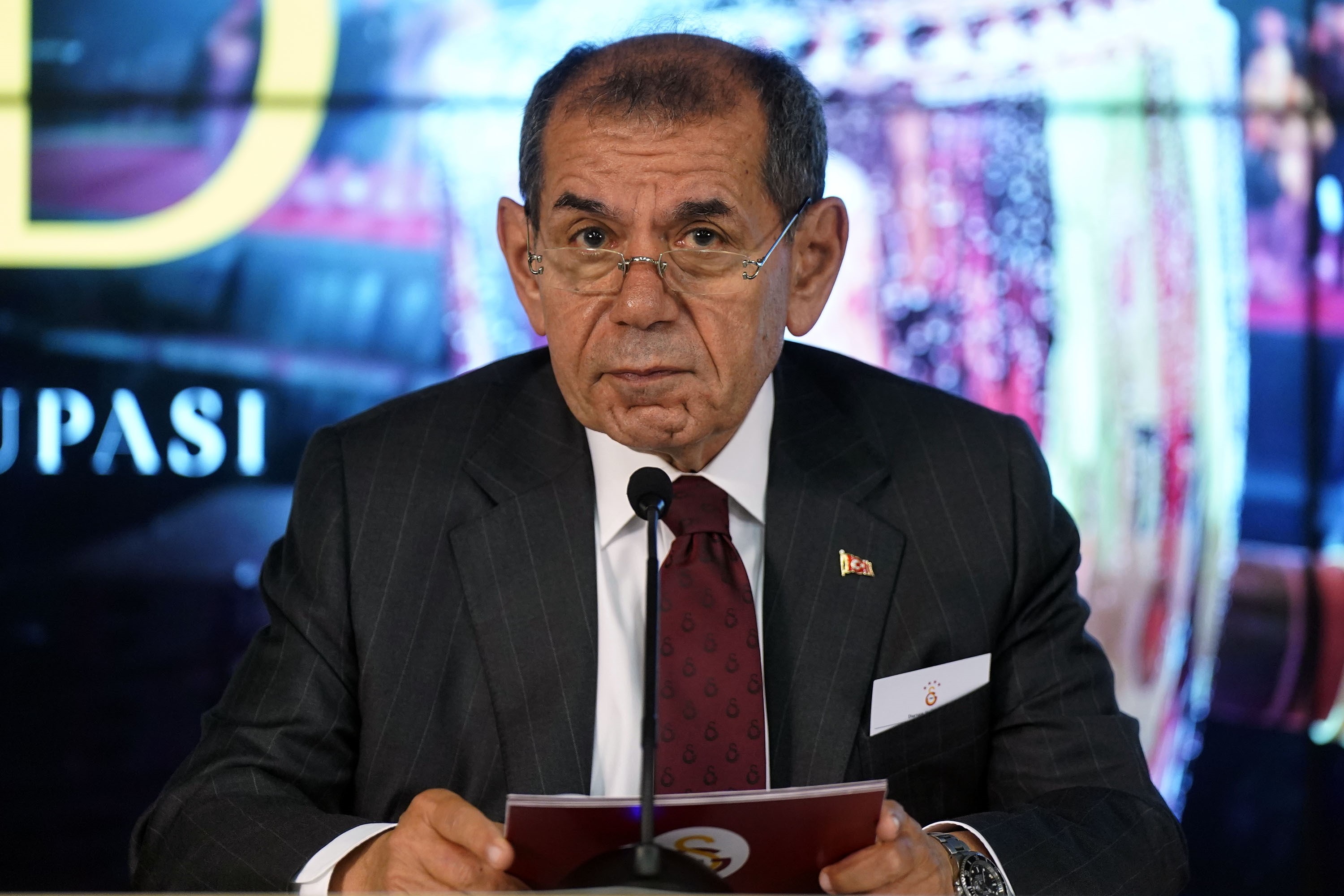 dursun özbek açıklamaları