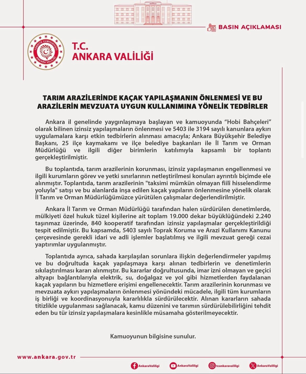 ankvalikaçakyapı