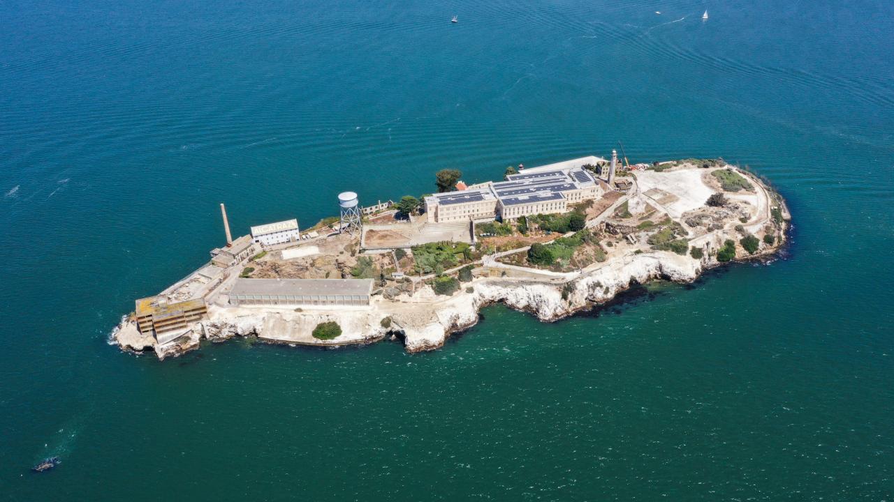 Alcatraz Hapishanesi 2