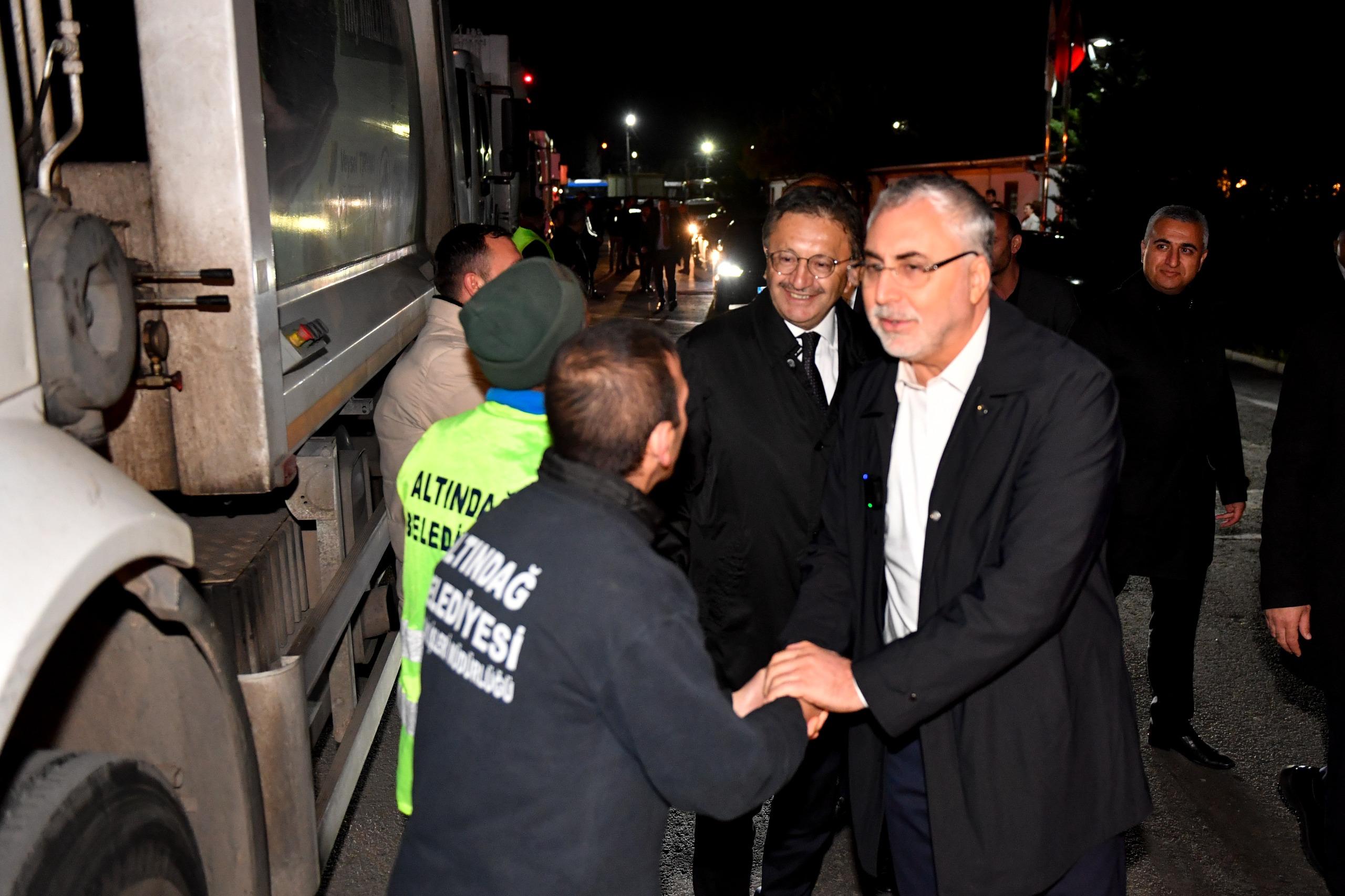 Altindağli İşçi̇lere 1 Mayis Zi̇yareti̇ (6)