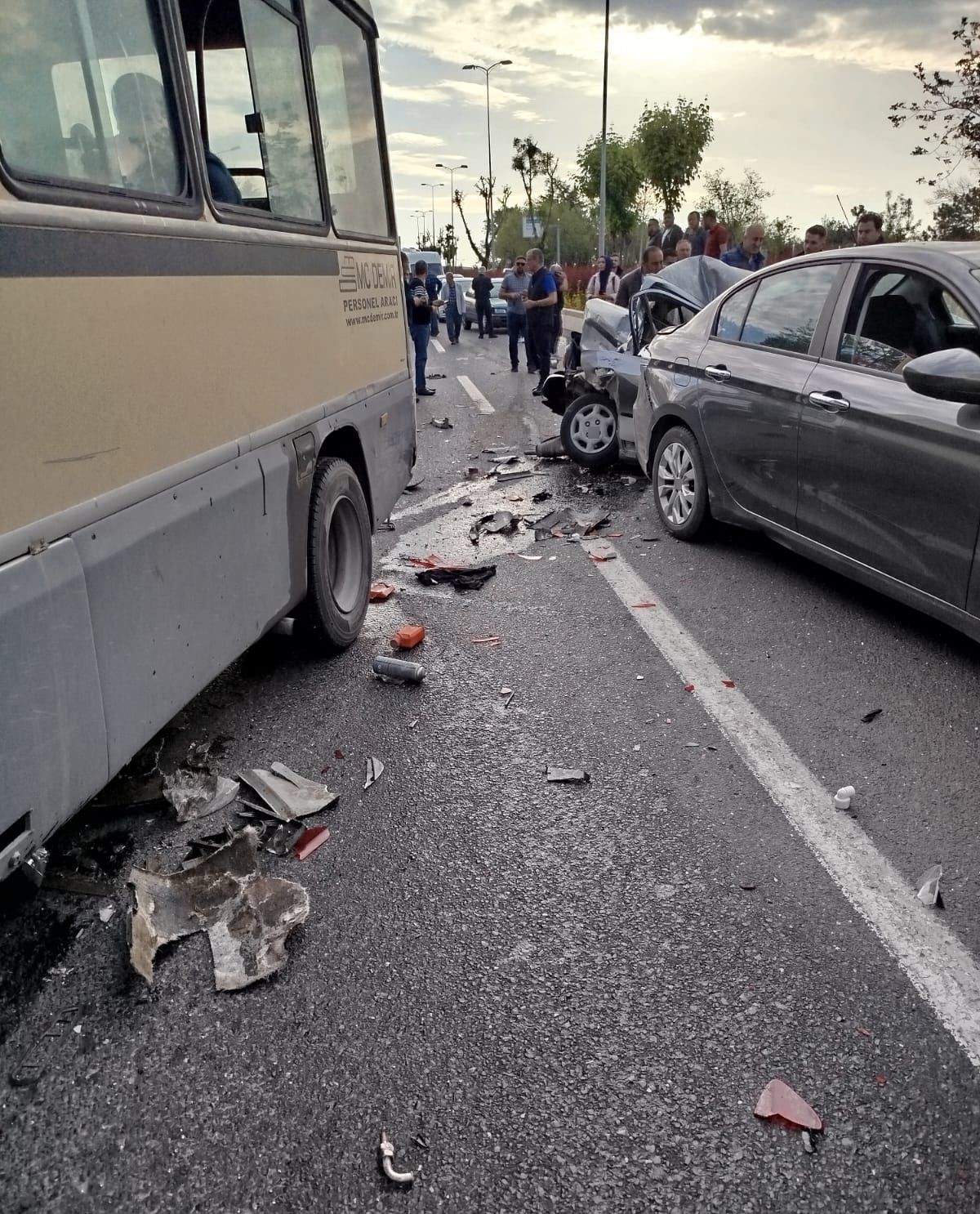 Ankara Servis Kazası (3)