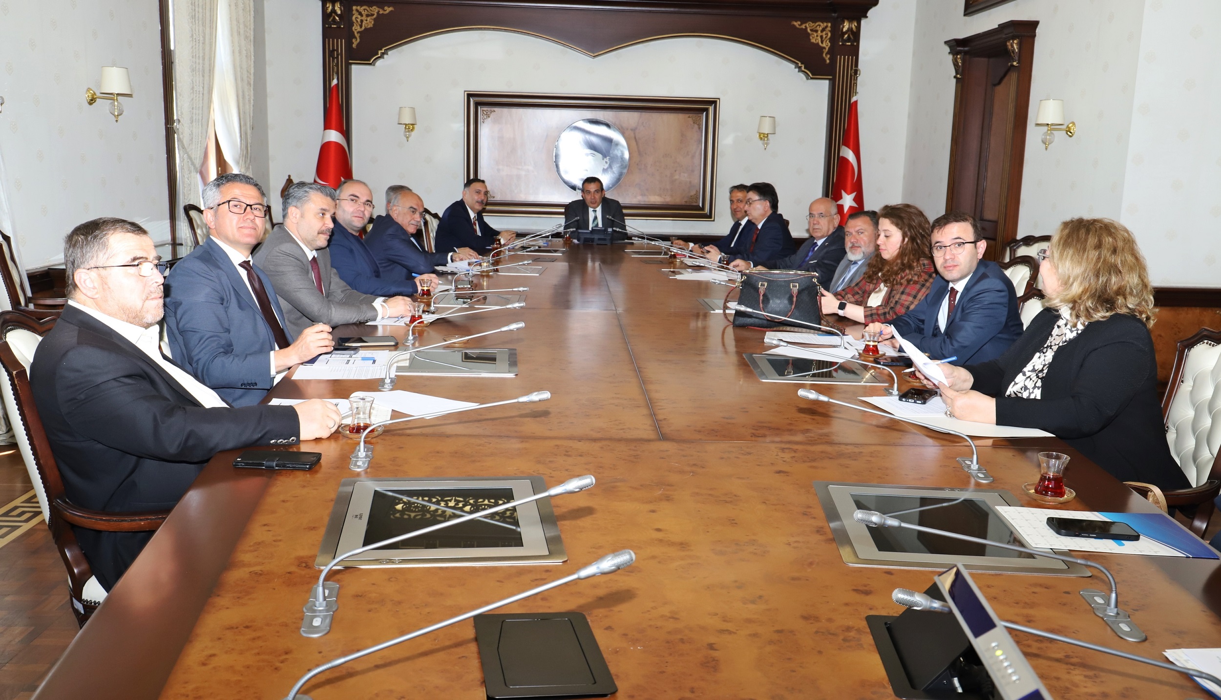 Ankara’da İl İstihdam Kurulu Nisan (2)